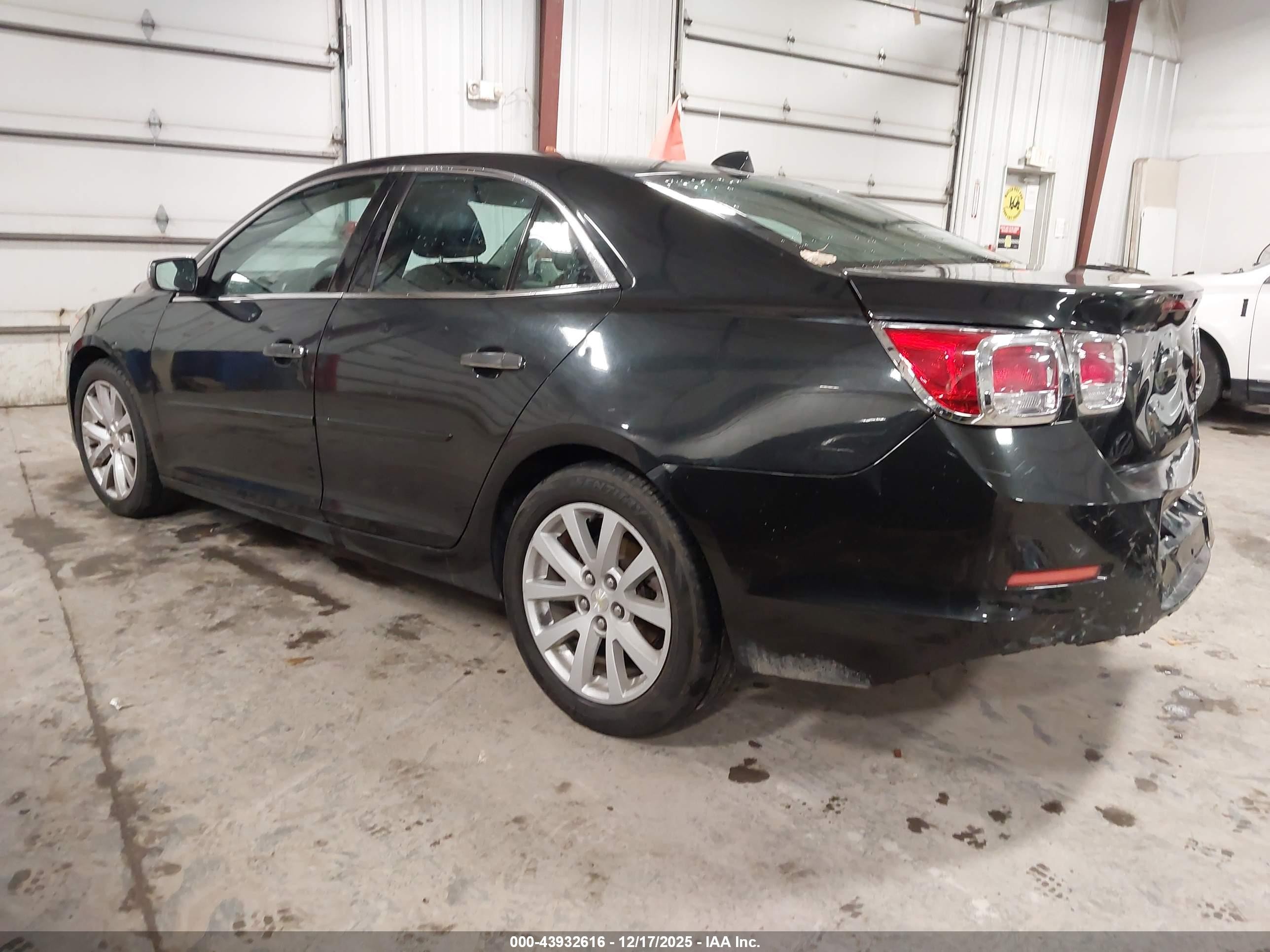 2014 Chevrolet Malibu 2lt Черный vin: 1G11E5SL4EF140818