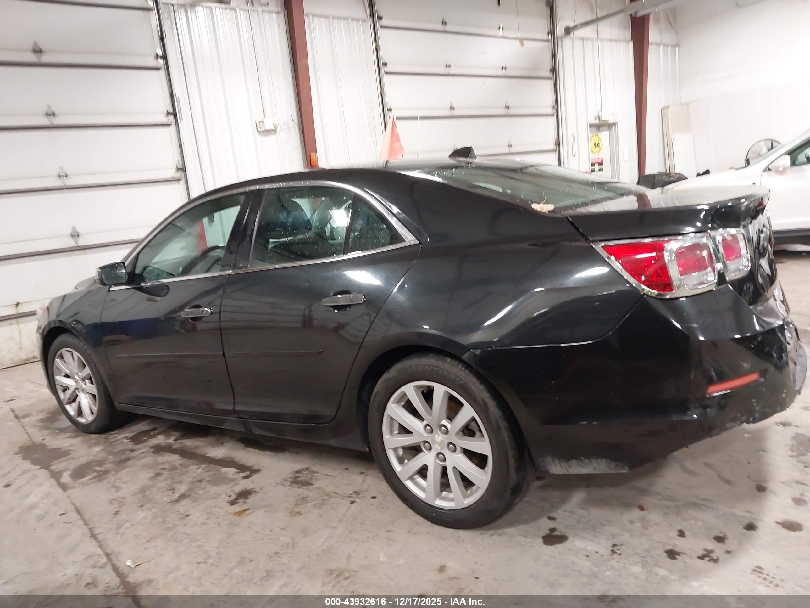 2014 Chevrolet Malibu 2lt Черный vin: 1G11E5SL4EF140818