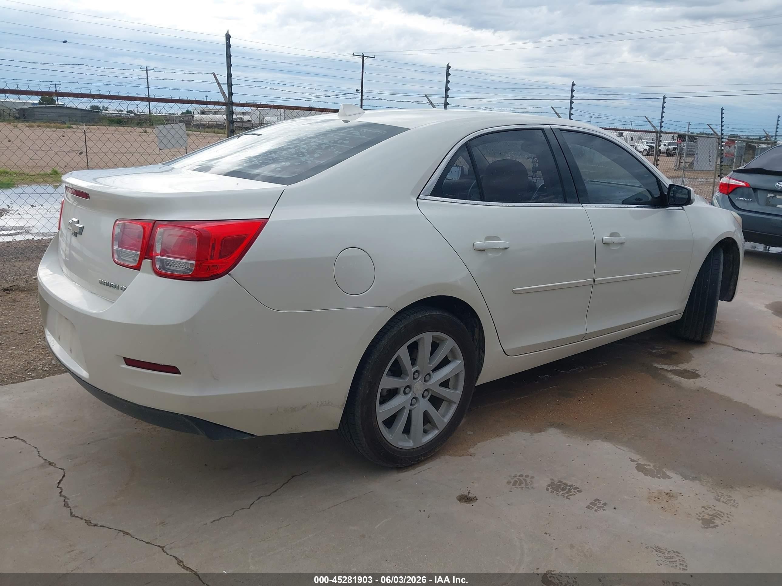 2014 Chevrolet Malibu 2lt White vin: 1G11E5SL4EF148465