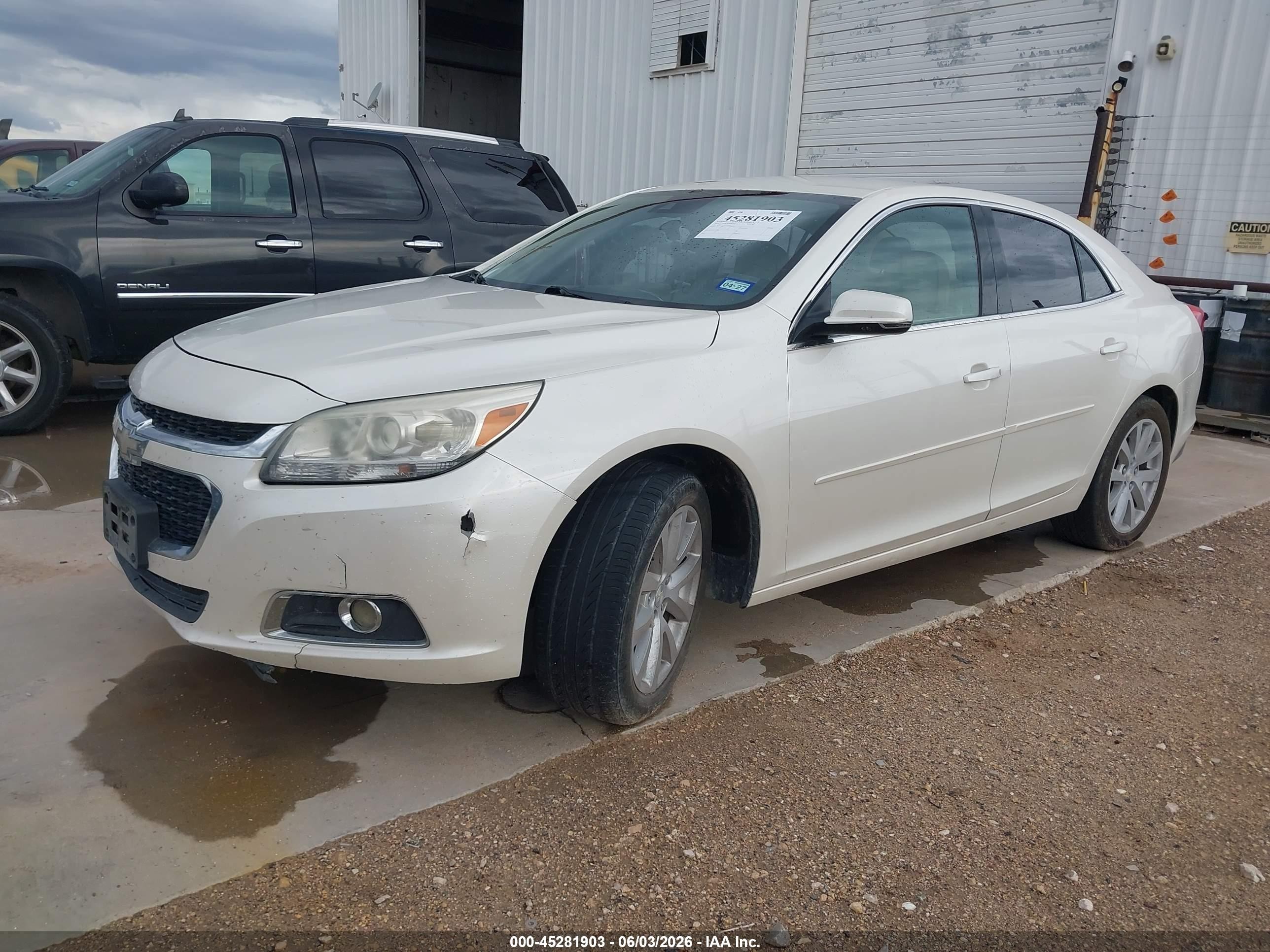 2014 Chevrolet Malibu 2lt White vin: 1G11E5SL4EF148465