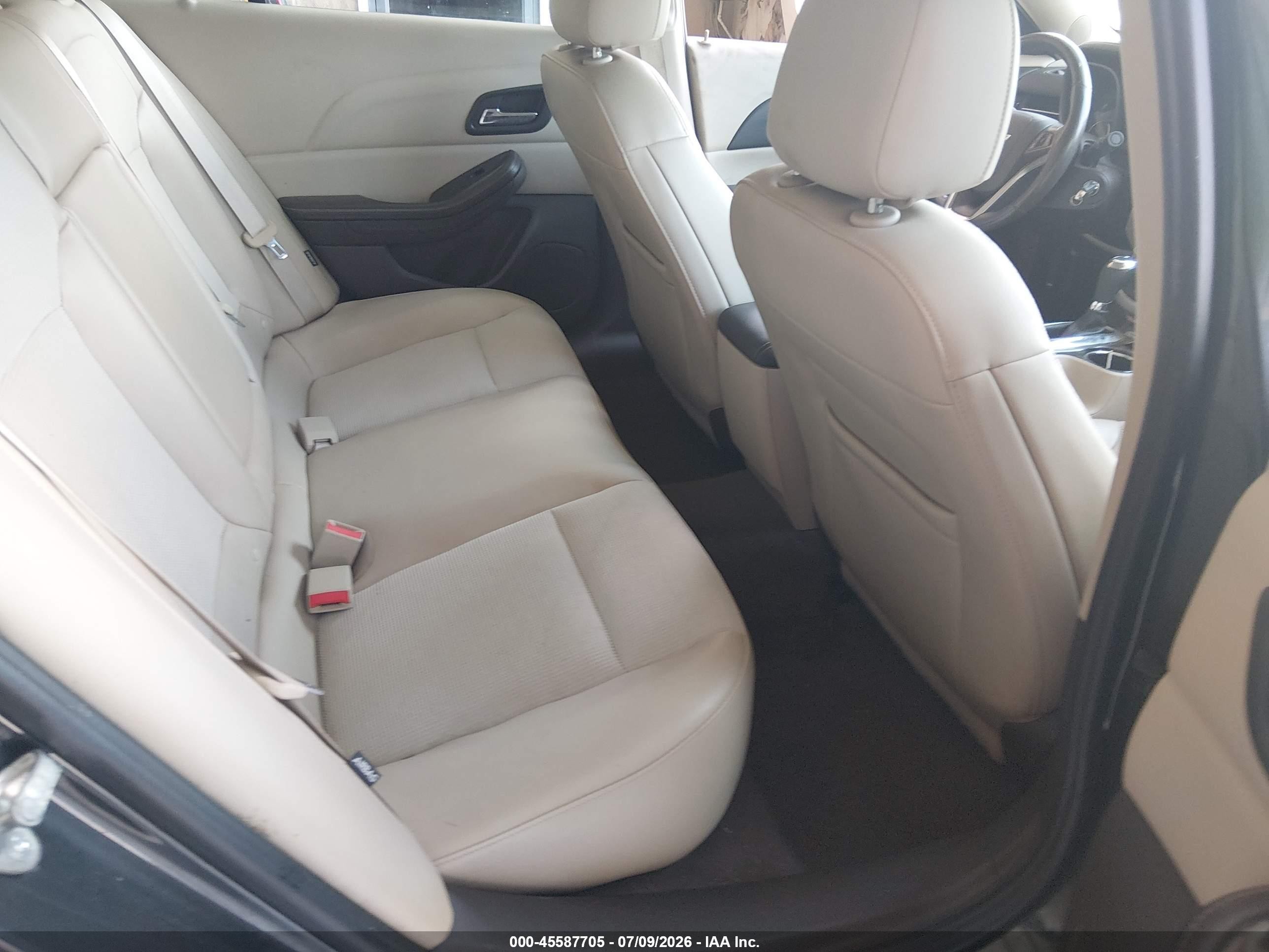 2014 Chevrolet Malibu 2lt Gray vin: 1G11E5SL4EF225755