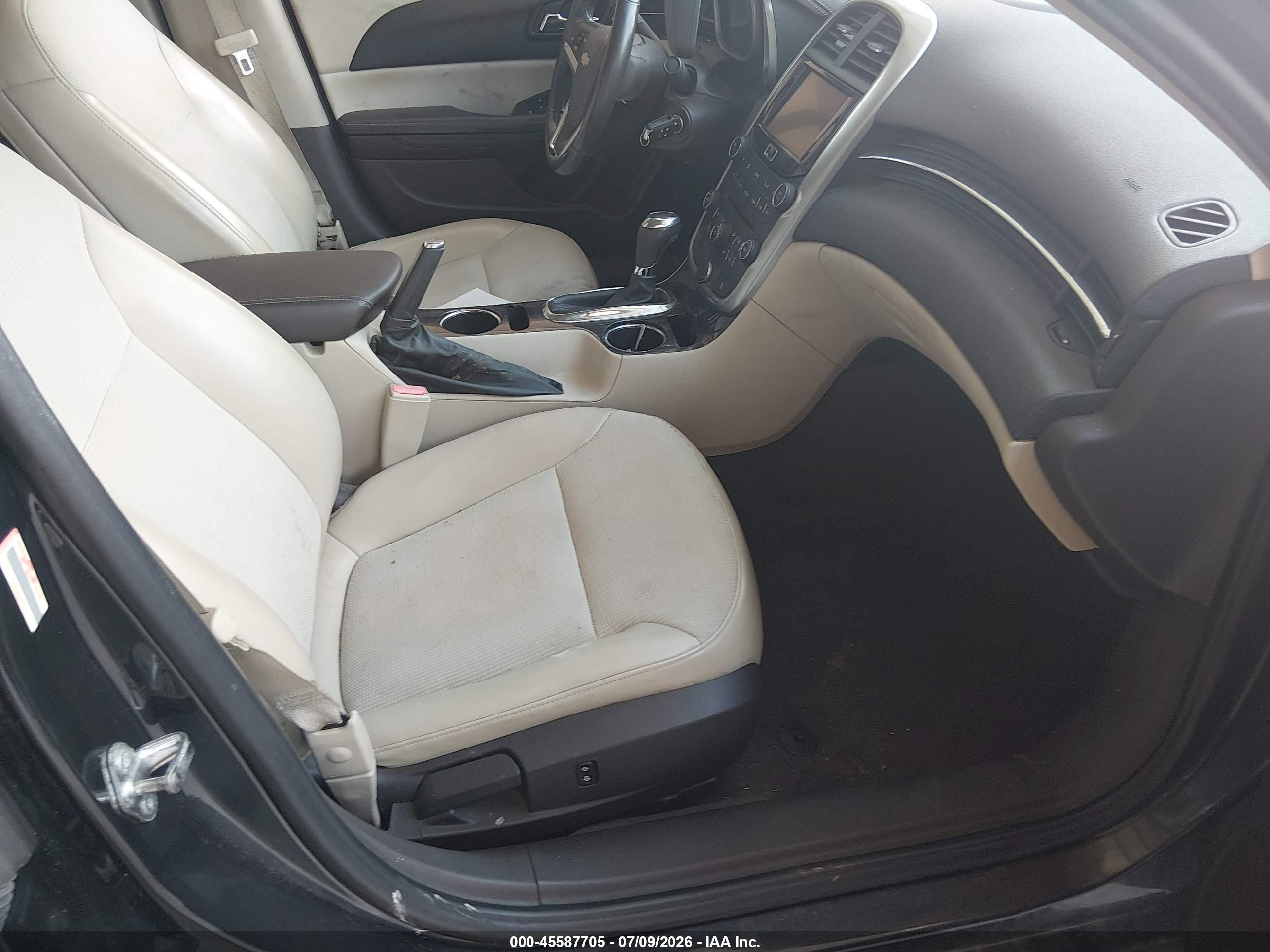 2014 Chevrolet Malibu 2lt Gray vin: 1G11E5SL4EF225755