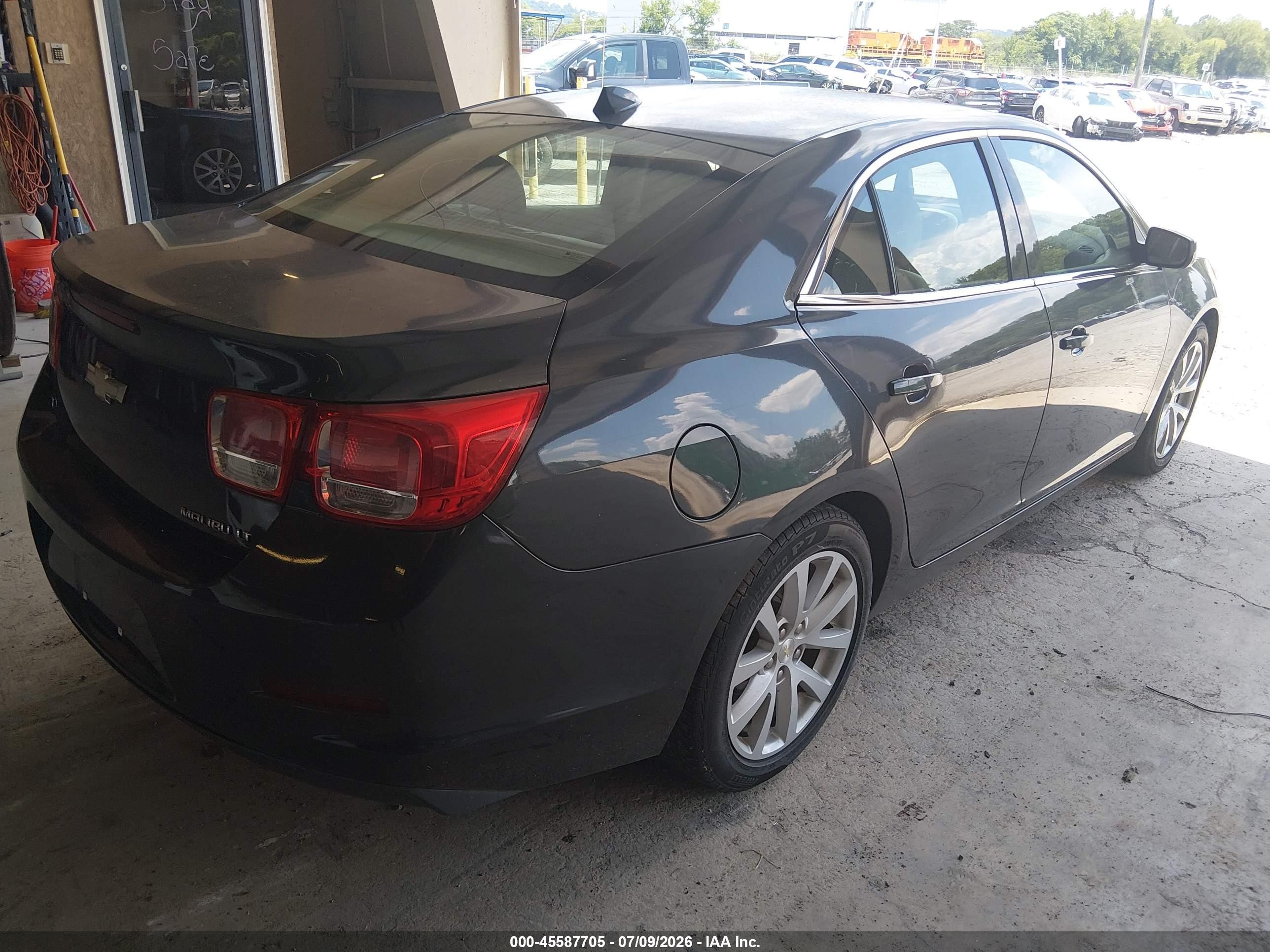 2014 Chevrolet Malibu 2lt Gray vin: 1G11E5SL4EF225755