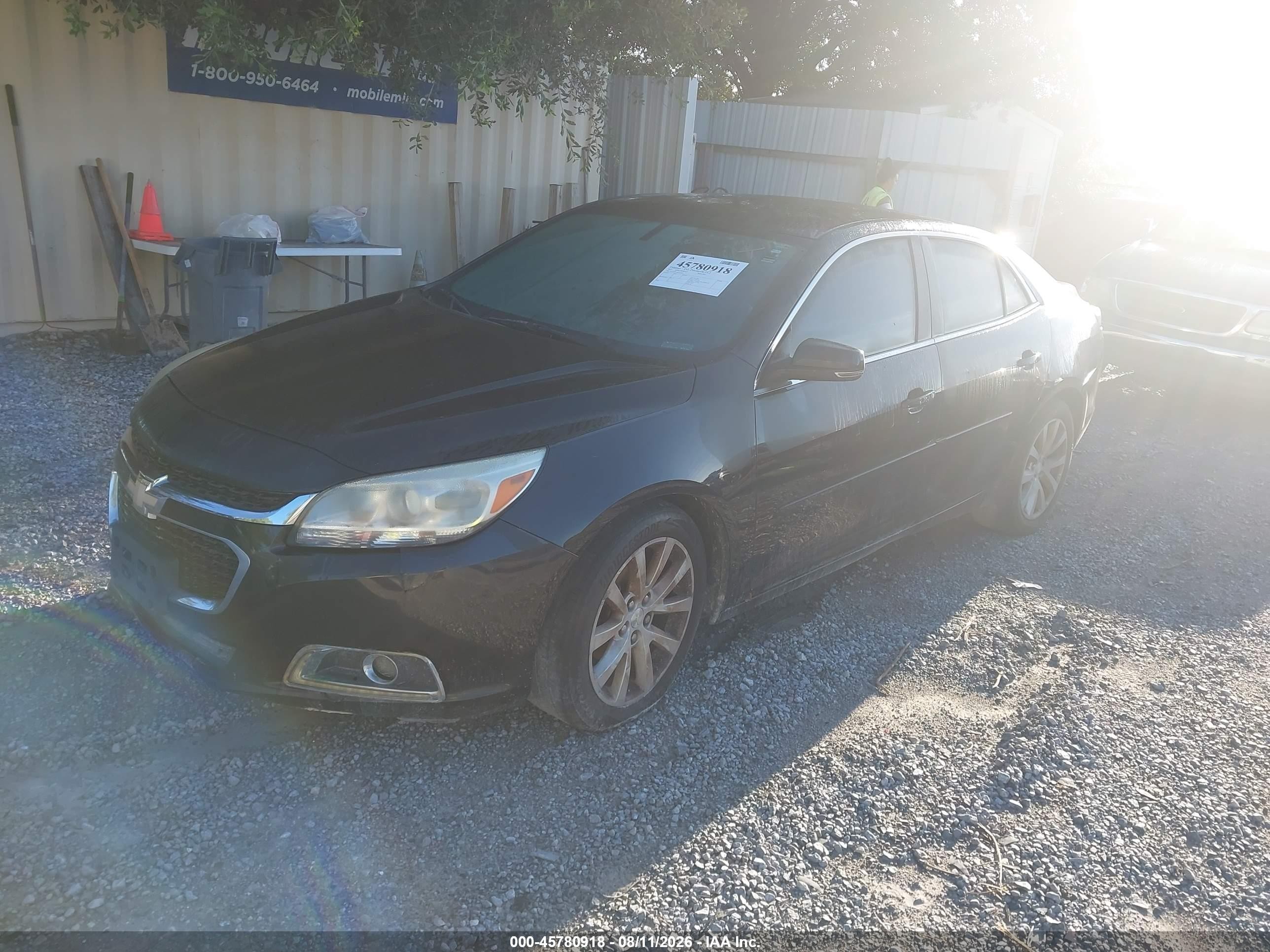 2014 Chevrolet Malibu 2lt Black vin: 1G11E5SL4EF254852