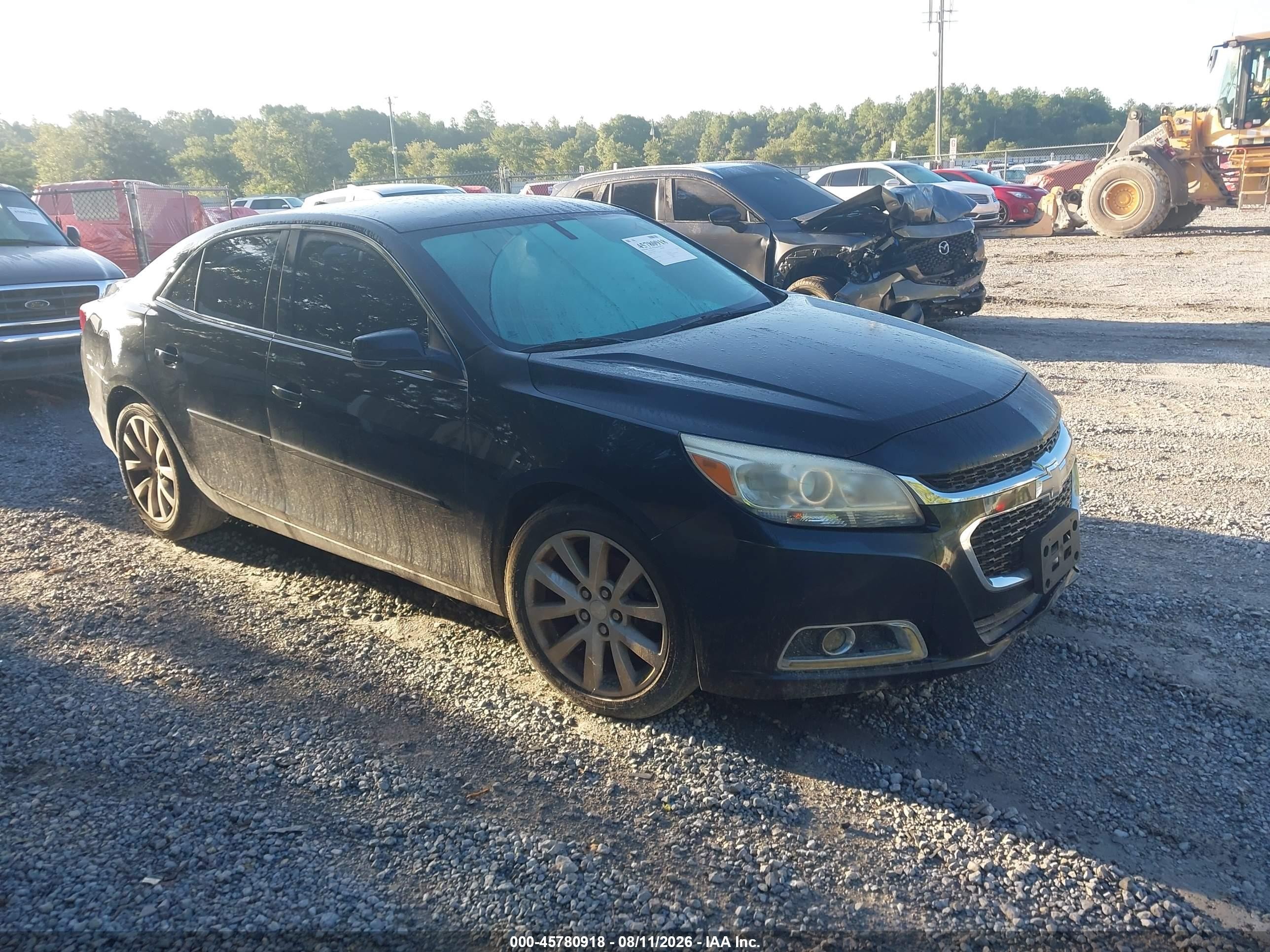 2014 Chevrolet Malibu 2lt Black vin: 1G11E5SL4EF254852