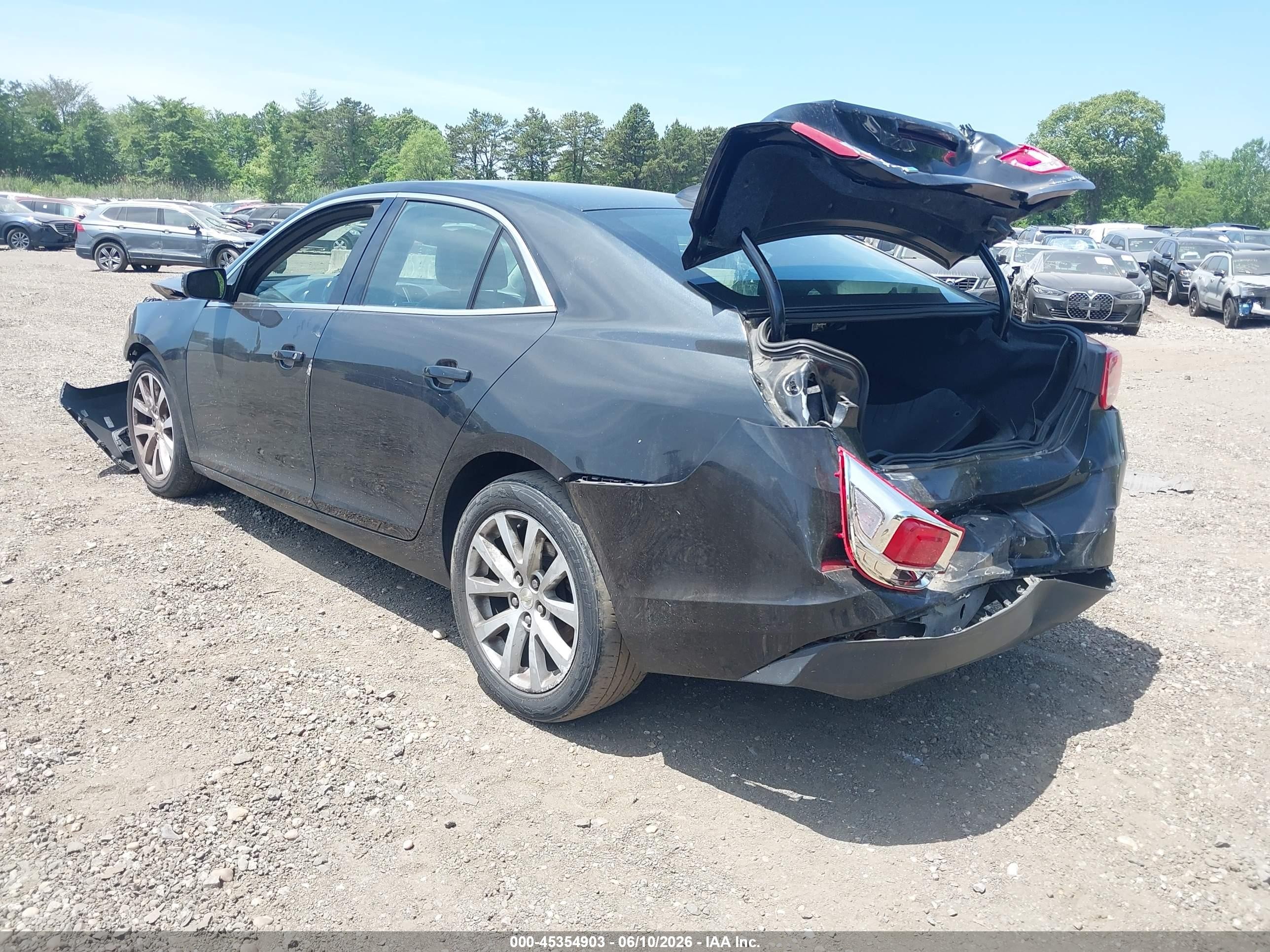 2014 Chevrolet Malibu 2lt Black vin: 1G11E5SL4EF258366