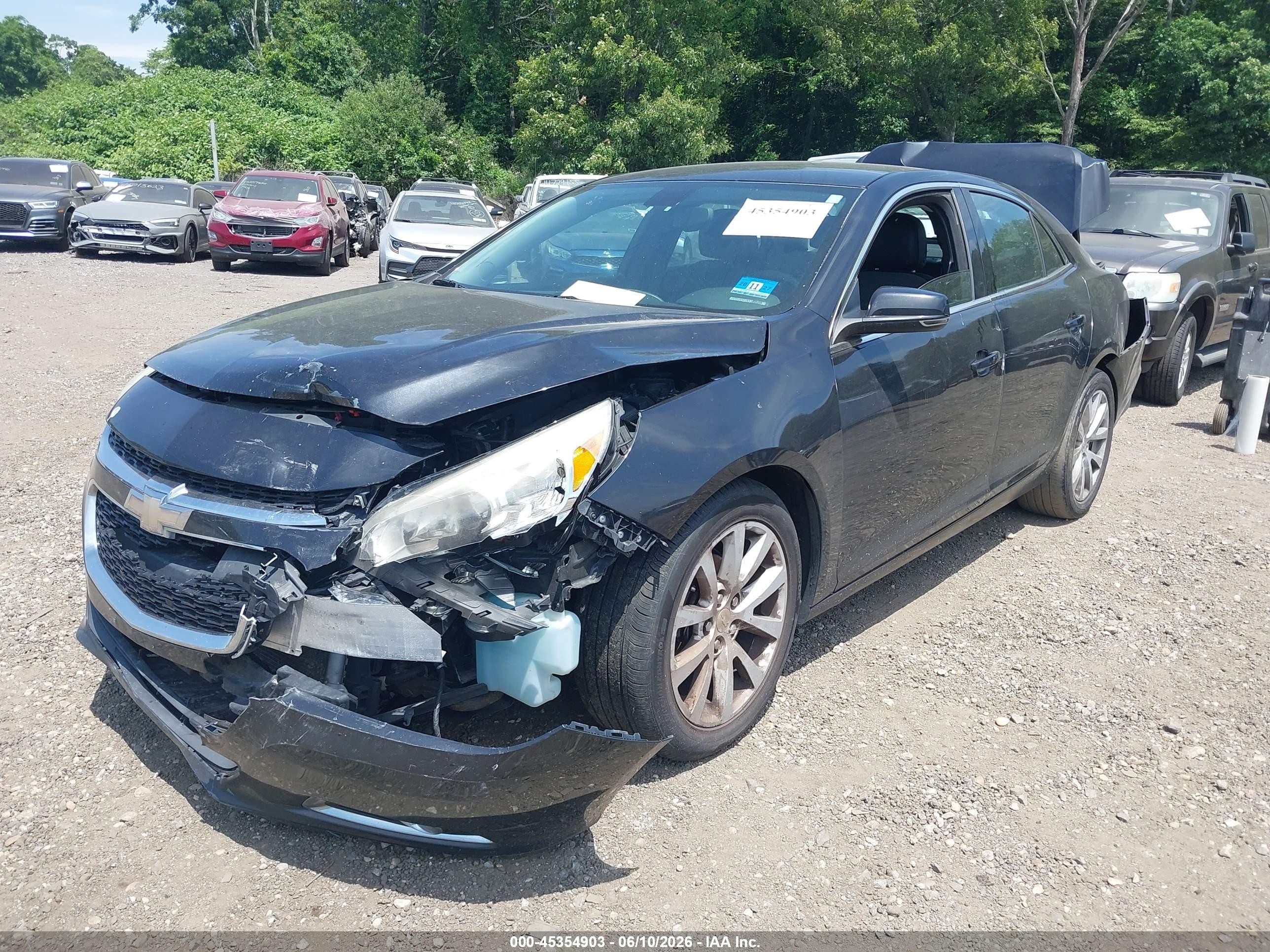 2014 Chevrolet Malibu 2lt Black vin: 1G11E5SL4EF258366