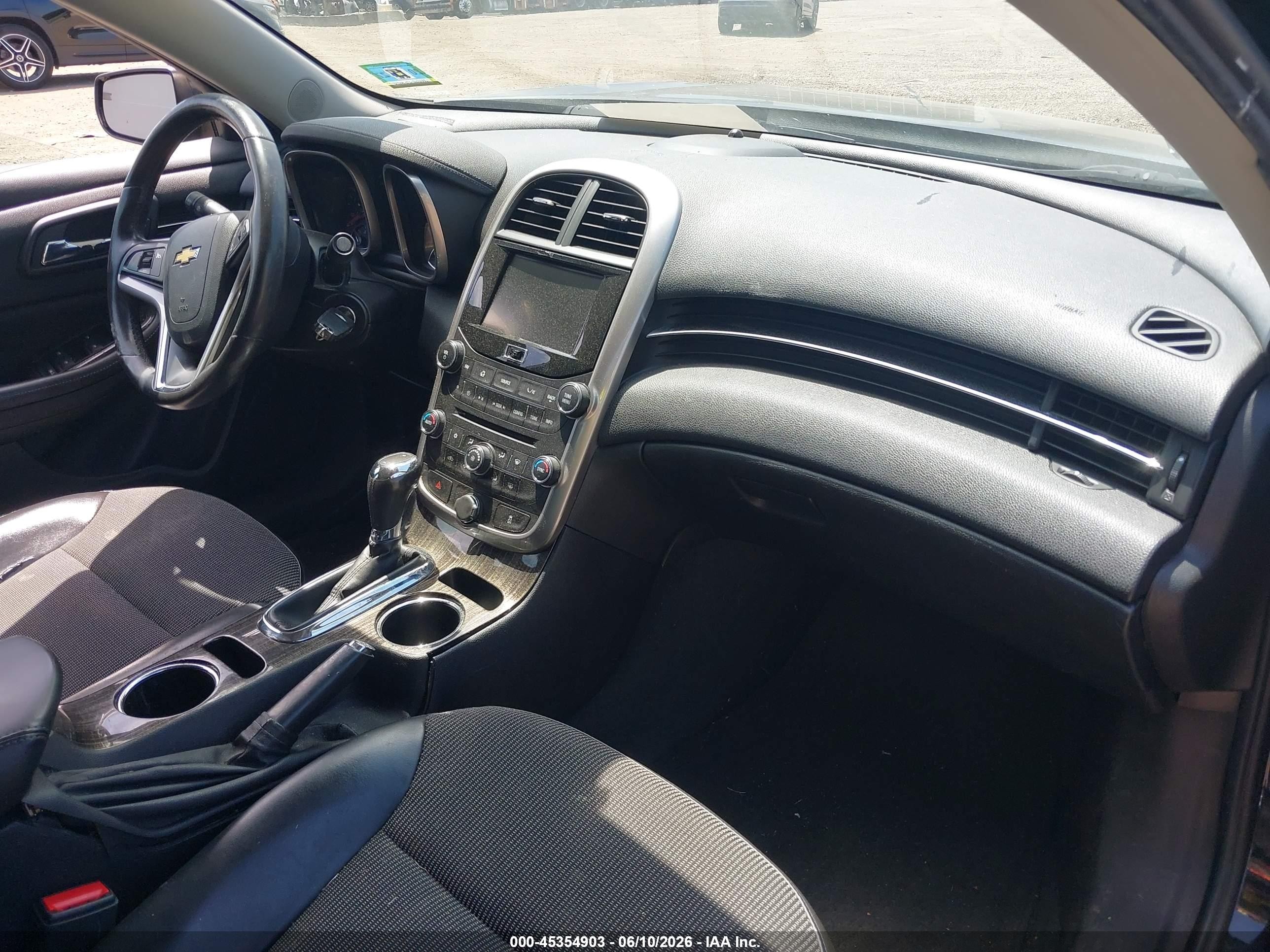 2014 Chevrolet Malibu 2lt Black vin: 1G11E5SL4EF258366