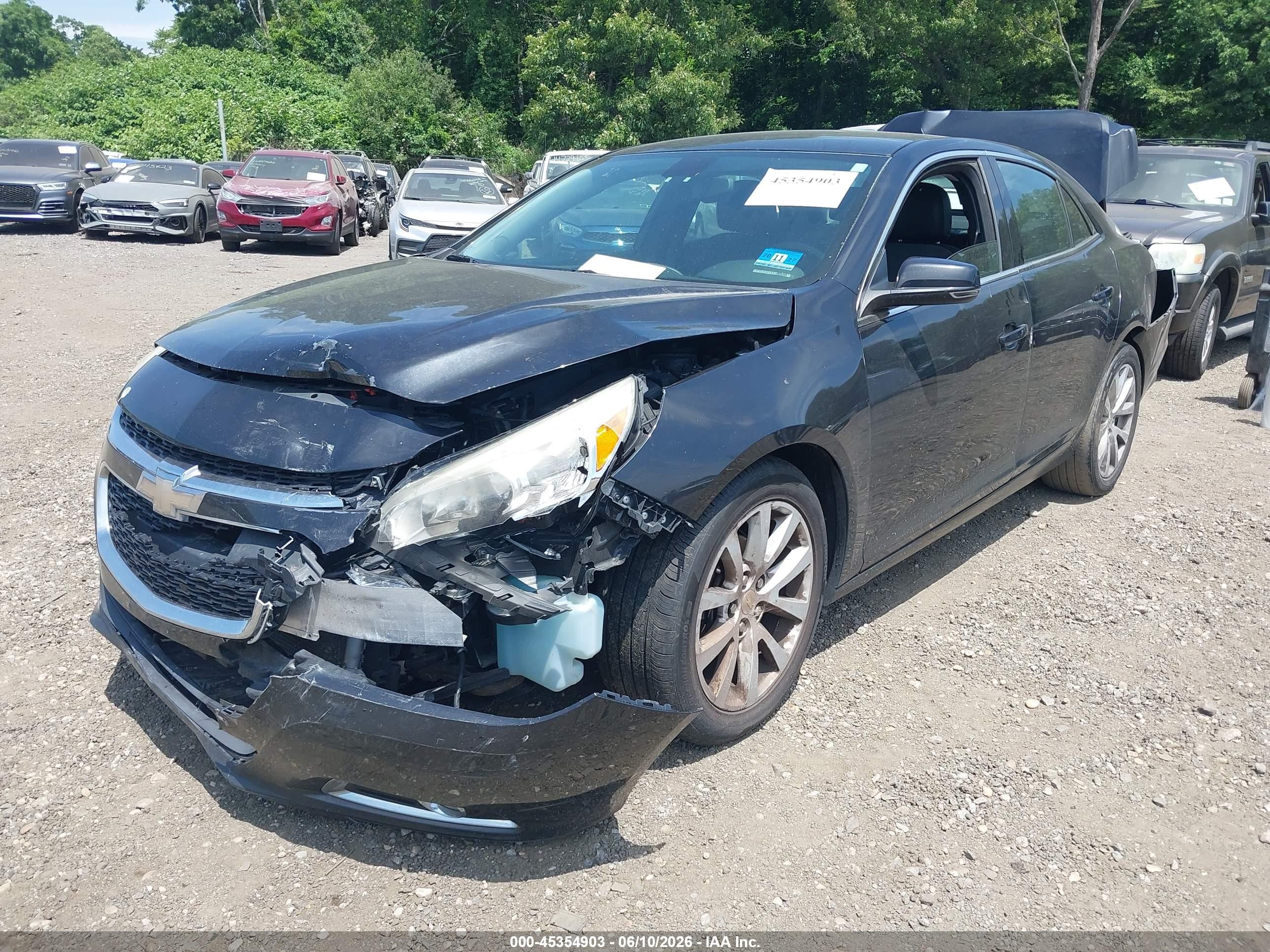 2014 Chevrolet Malibu 2lt Black vin: 1G11E5SL4EF258366
