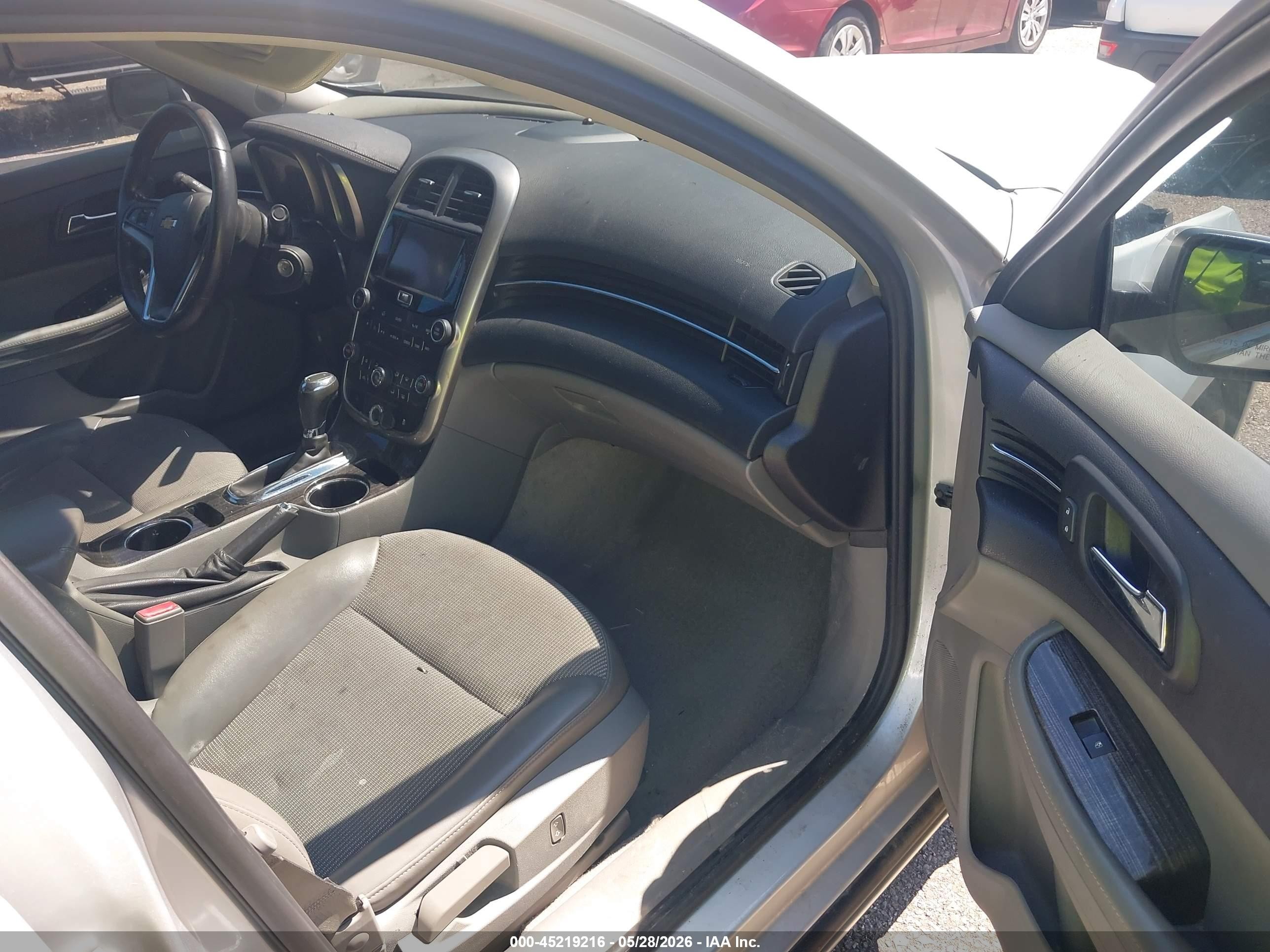 2014 Chevrolet Malibu 2lt Silver vin: 1G11E5SL4EF258772