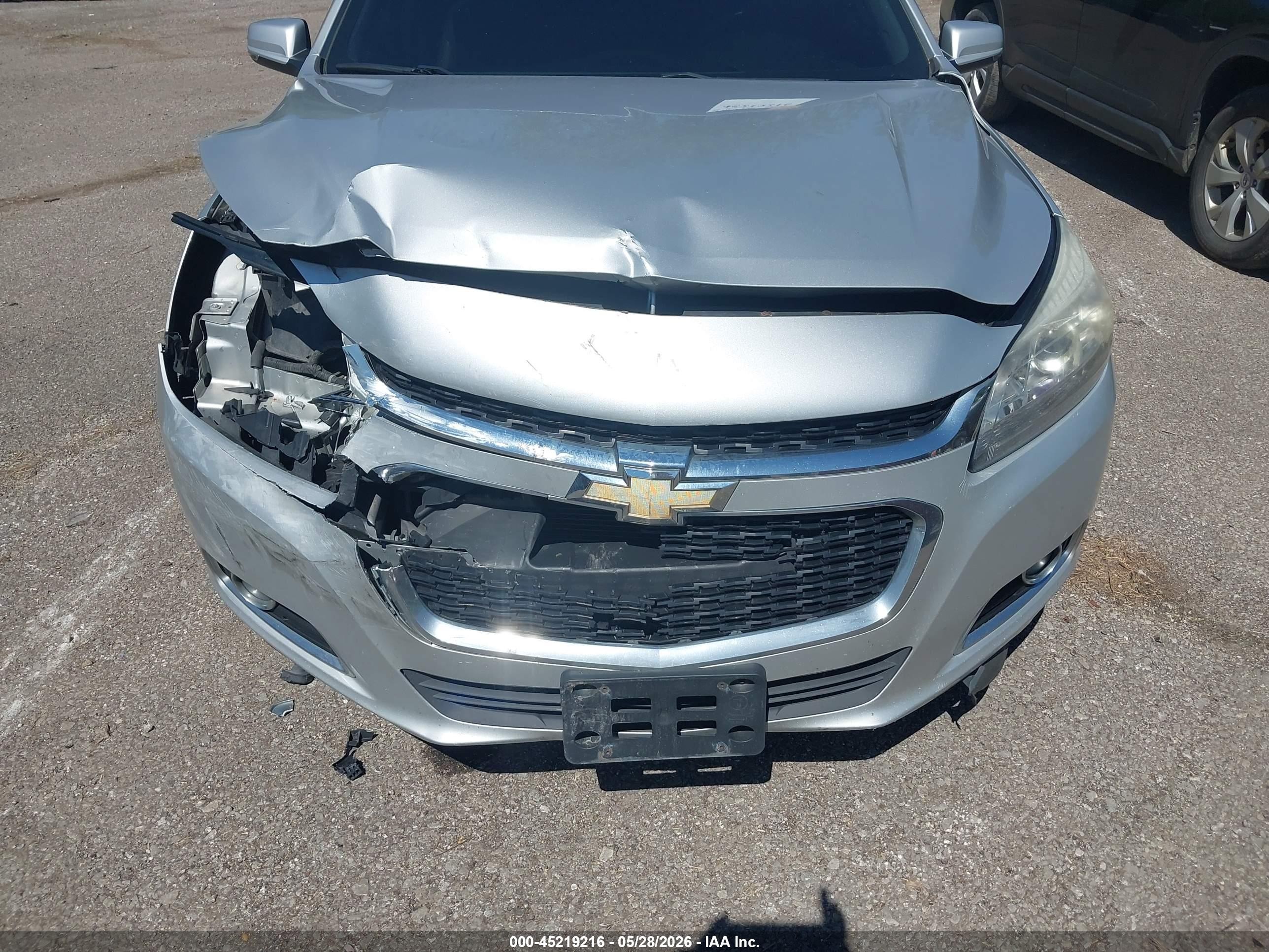 2014 Chevrolet Malibu 2lt Silver vin: 1G11E5SL4EF258772