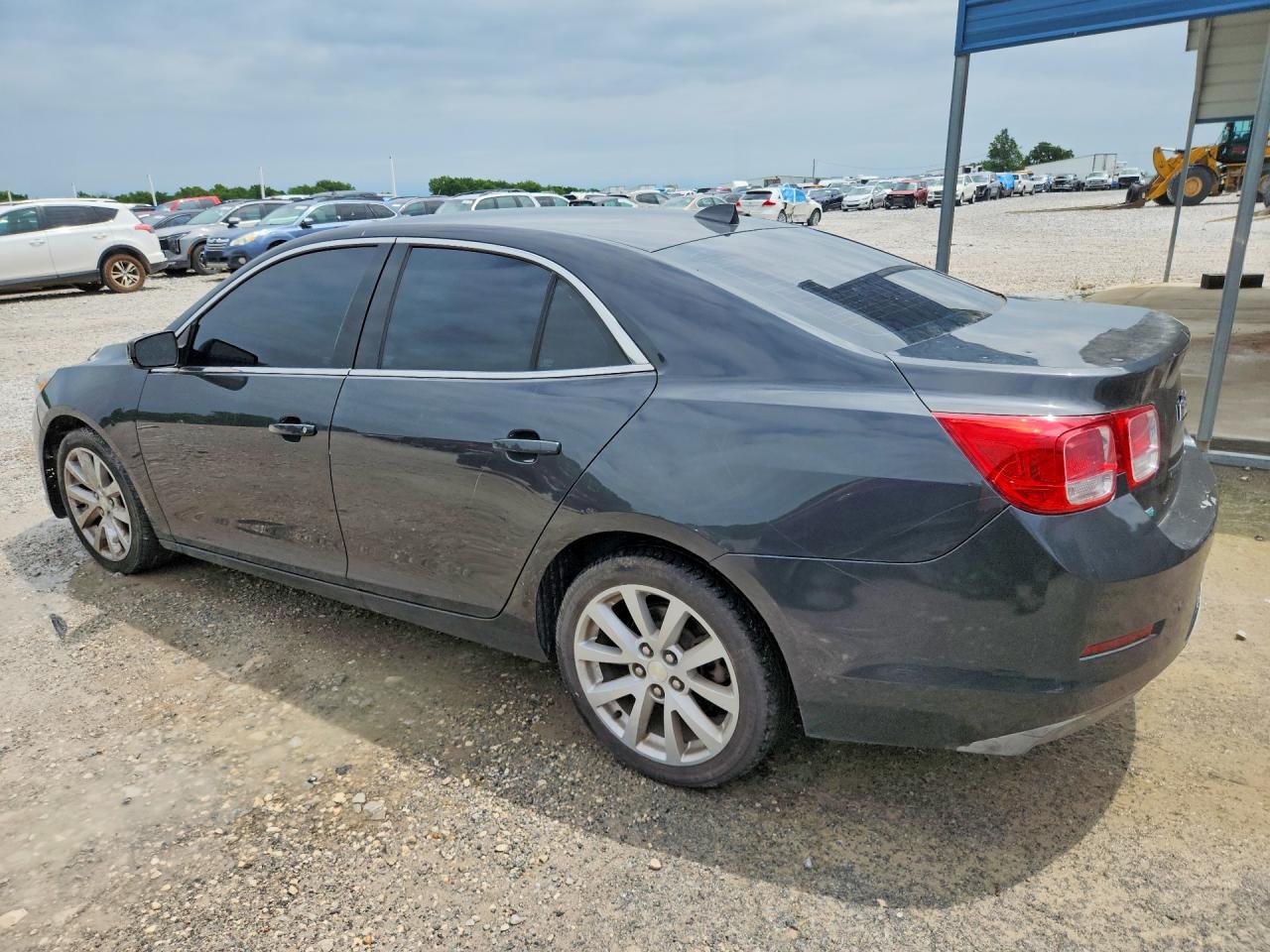 2014 Chevrolet Malibu 2lt Charcoal vin: 1G11E5SL4EF288466