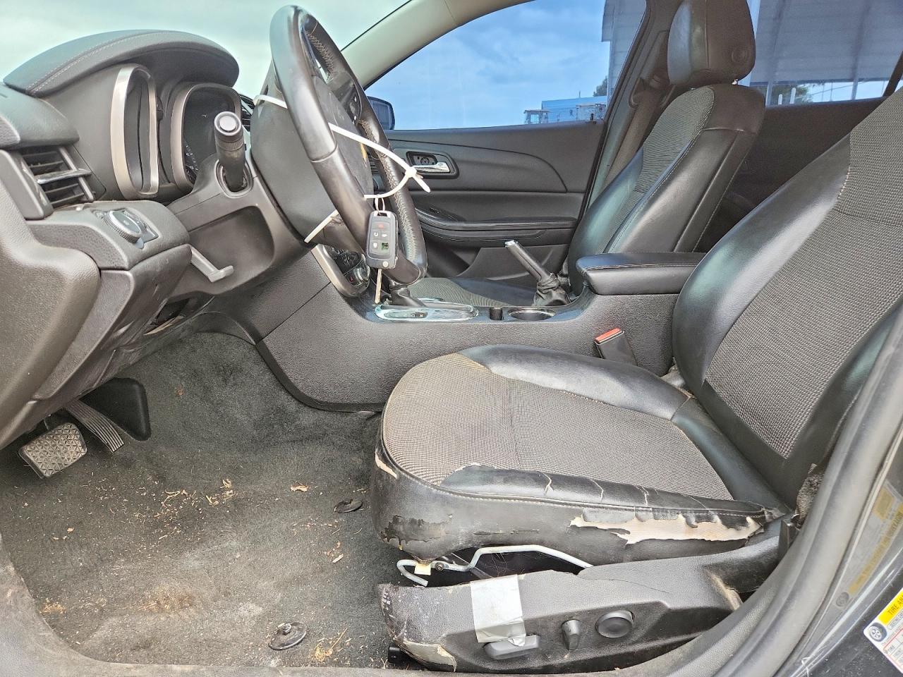 2014 Chevrolet Malibu 2lt Charcoal vin: 1G11E5SL4EF288466