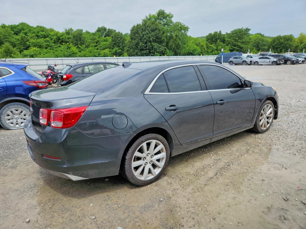 2014 Chevrolet Malibu 2lt Charcoal vin: 1G11E5SL4EF288466