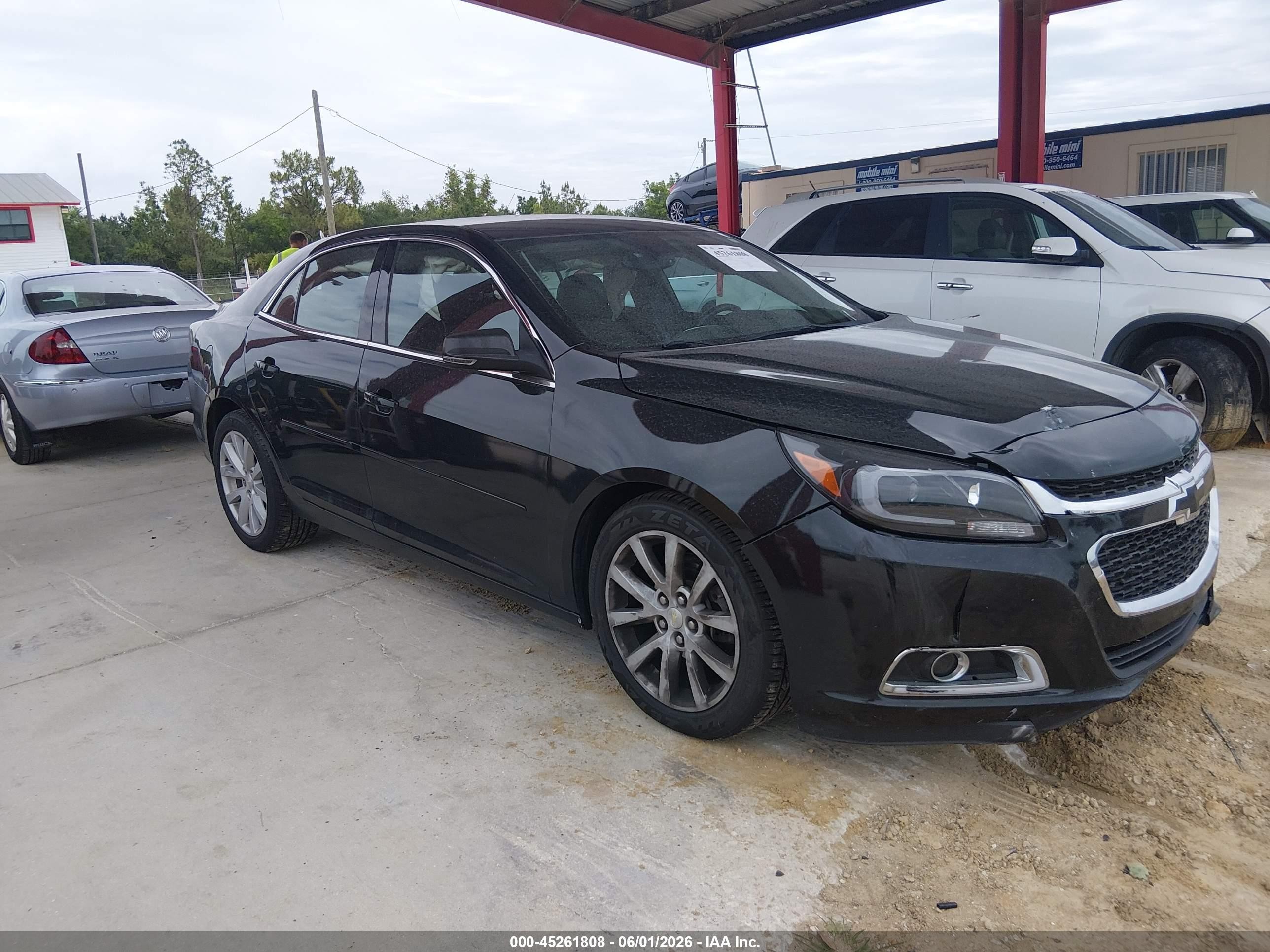 2014 Chevrolet Malibu 2lt Black vin: 1G11E5SL4EF298673