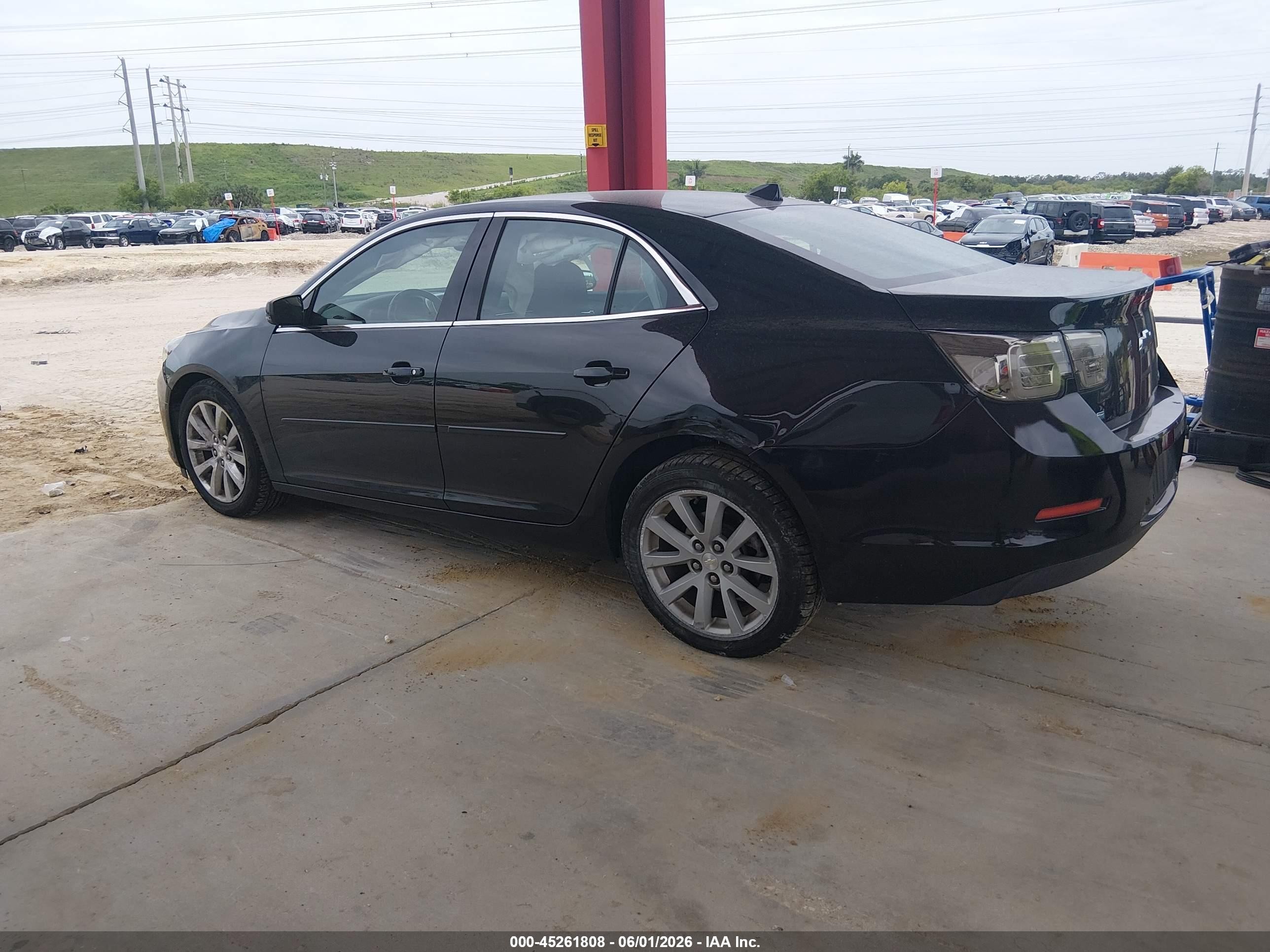 2014 Chevrolet Malibu 2lt Black vin: 1G11E5SL4EF298673