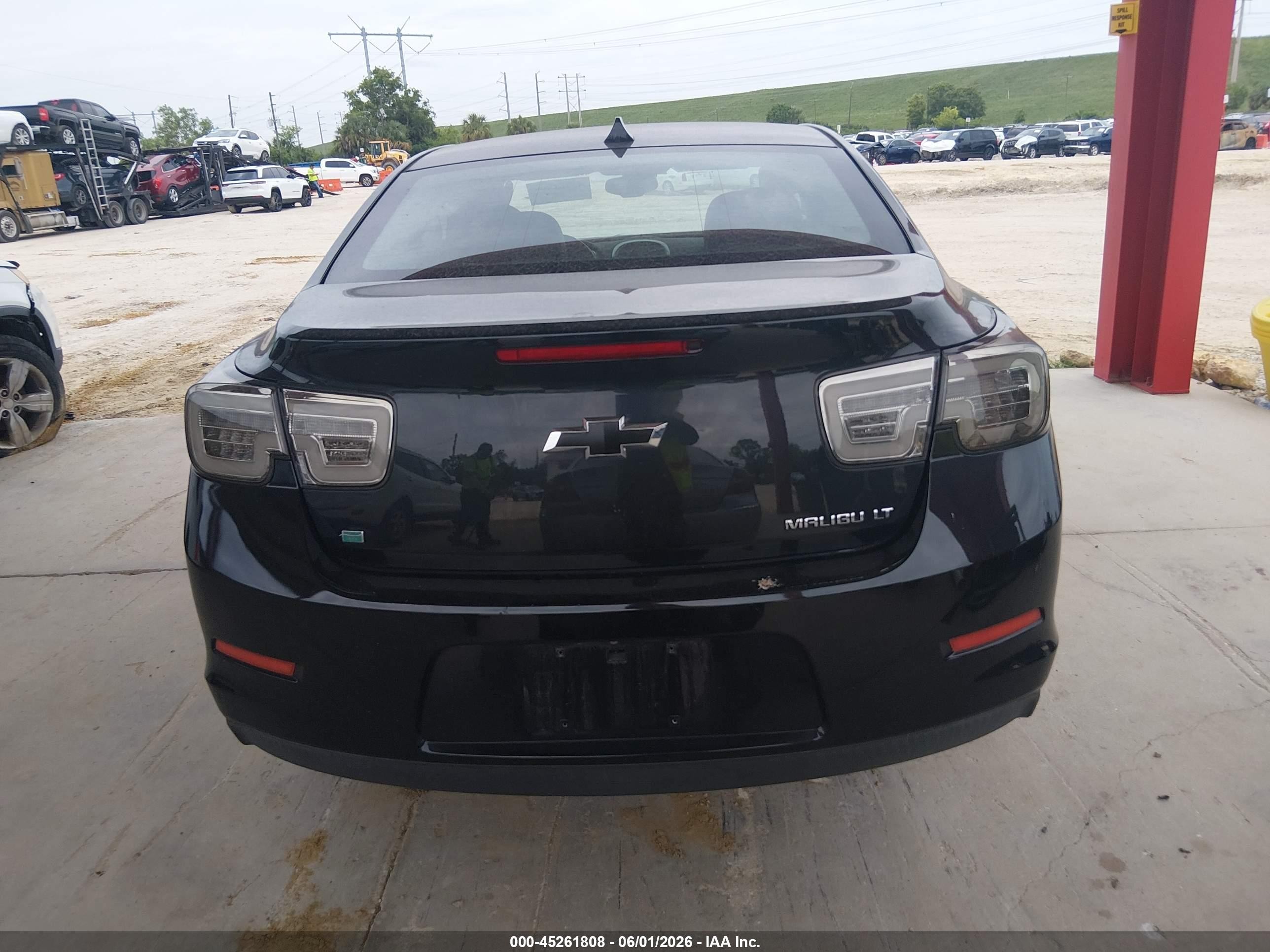 2014 Chevrolet Malibu 2lt Black vin: 1G11E5SL4EF298673