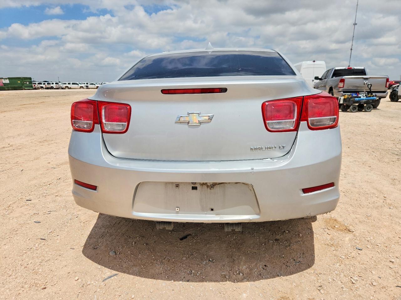 2014 Chevrolet Malibu 2lt Silver vin: 1G11E5SL5EF179367