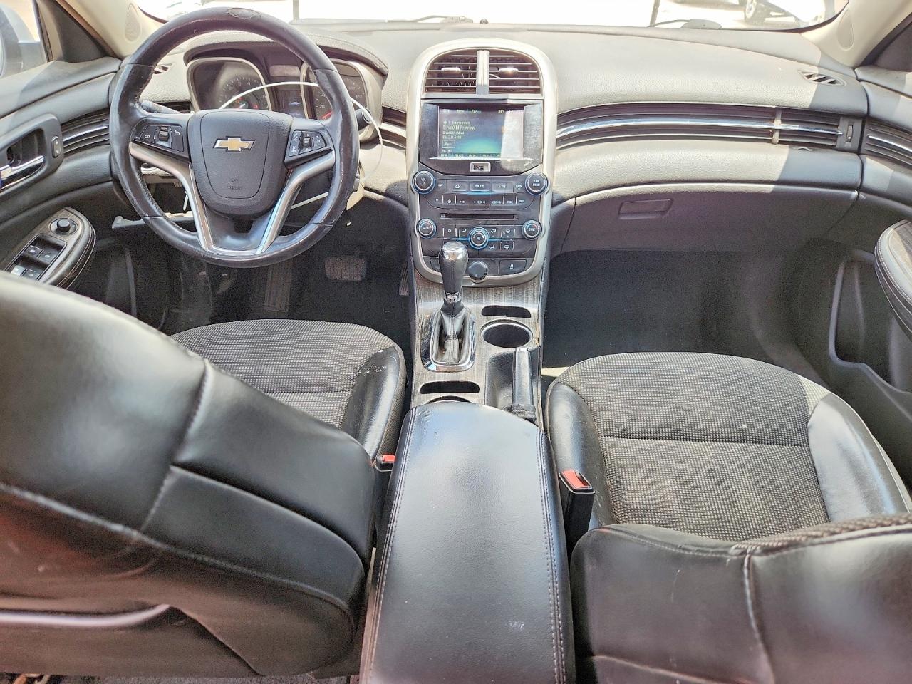 2014 Chevrolet Malibu 2lt Silver vin: 1G11E5SL5EF179367