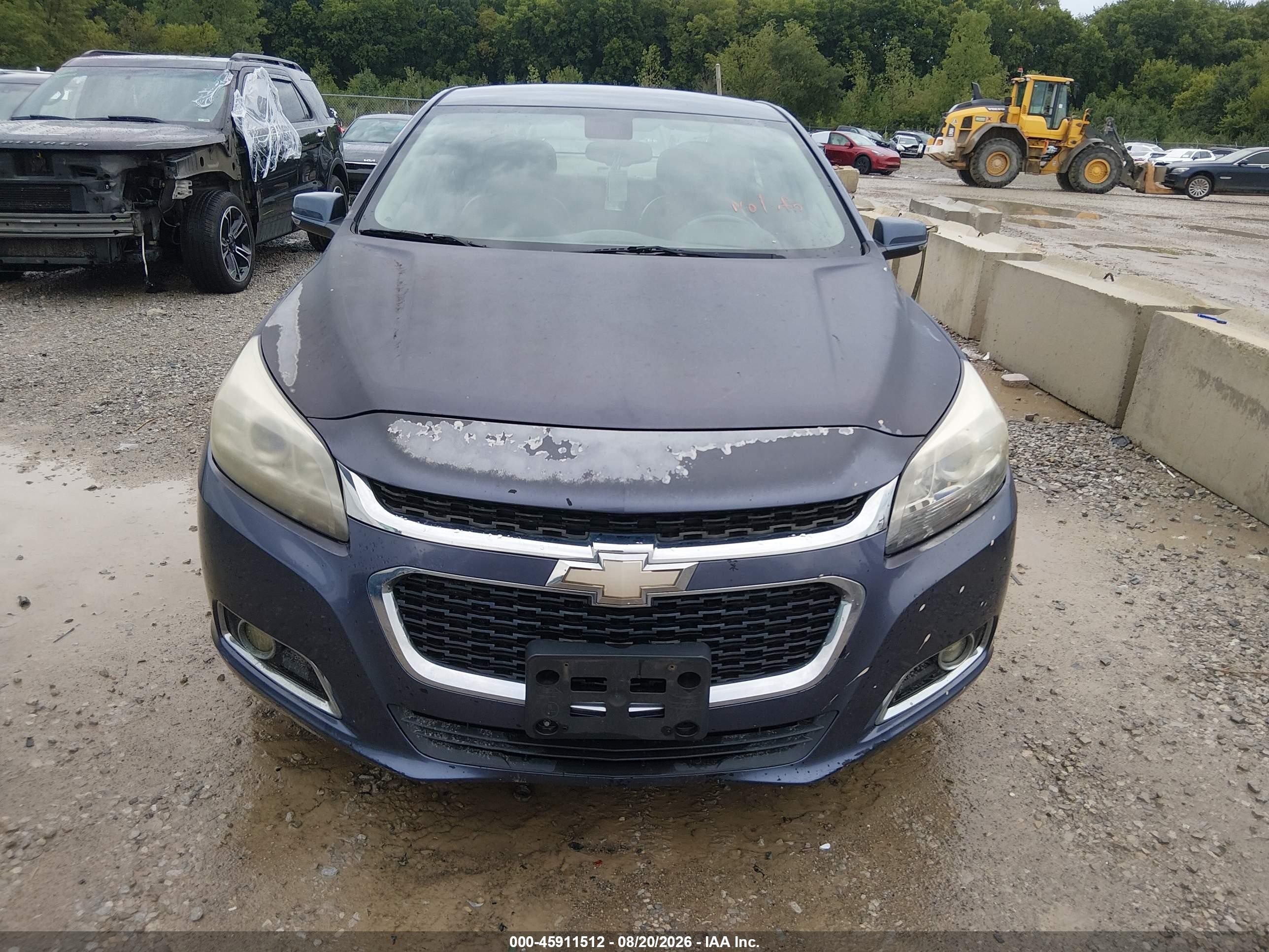 2014 Chevrolet Malibu 2lt Blue vin: 1G11E5SL5EF259137