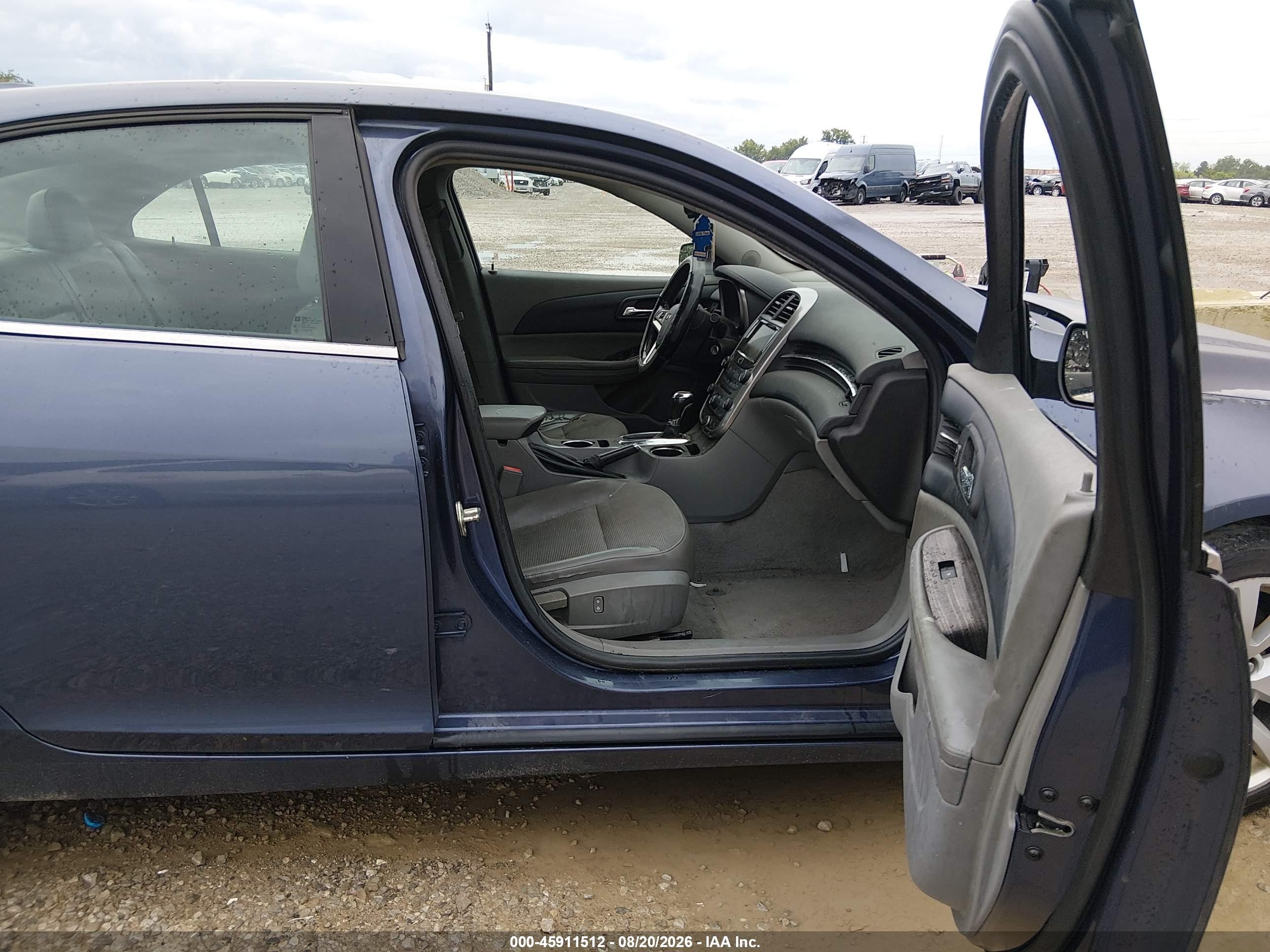 2014 Chevrolet Malibu 2lt Blue vin: 1G11E5SL5EF259137