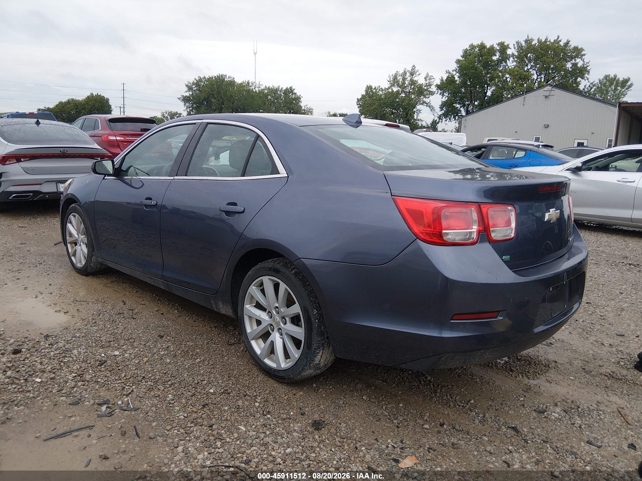 2014 Chevrolet Malibu 2lt Blue vin: 1G11E5SL5EF259137