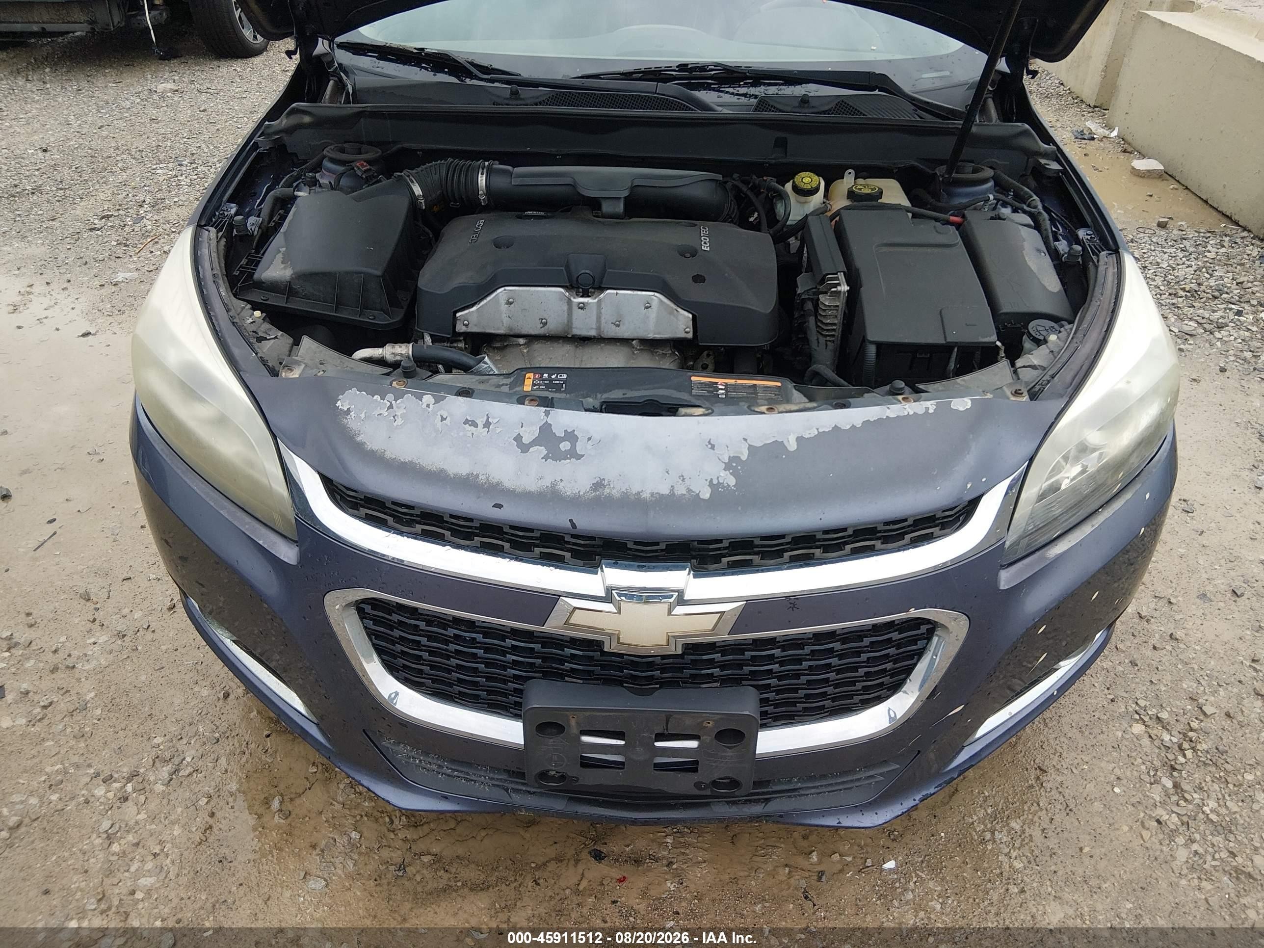 2014 Chevrolet Malibu 2lt Blue vin: 1G11E5SL5EF259137