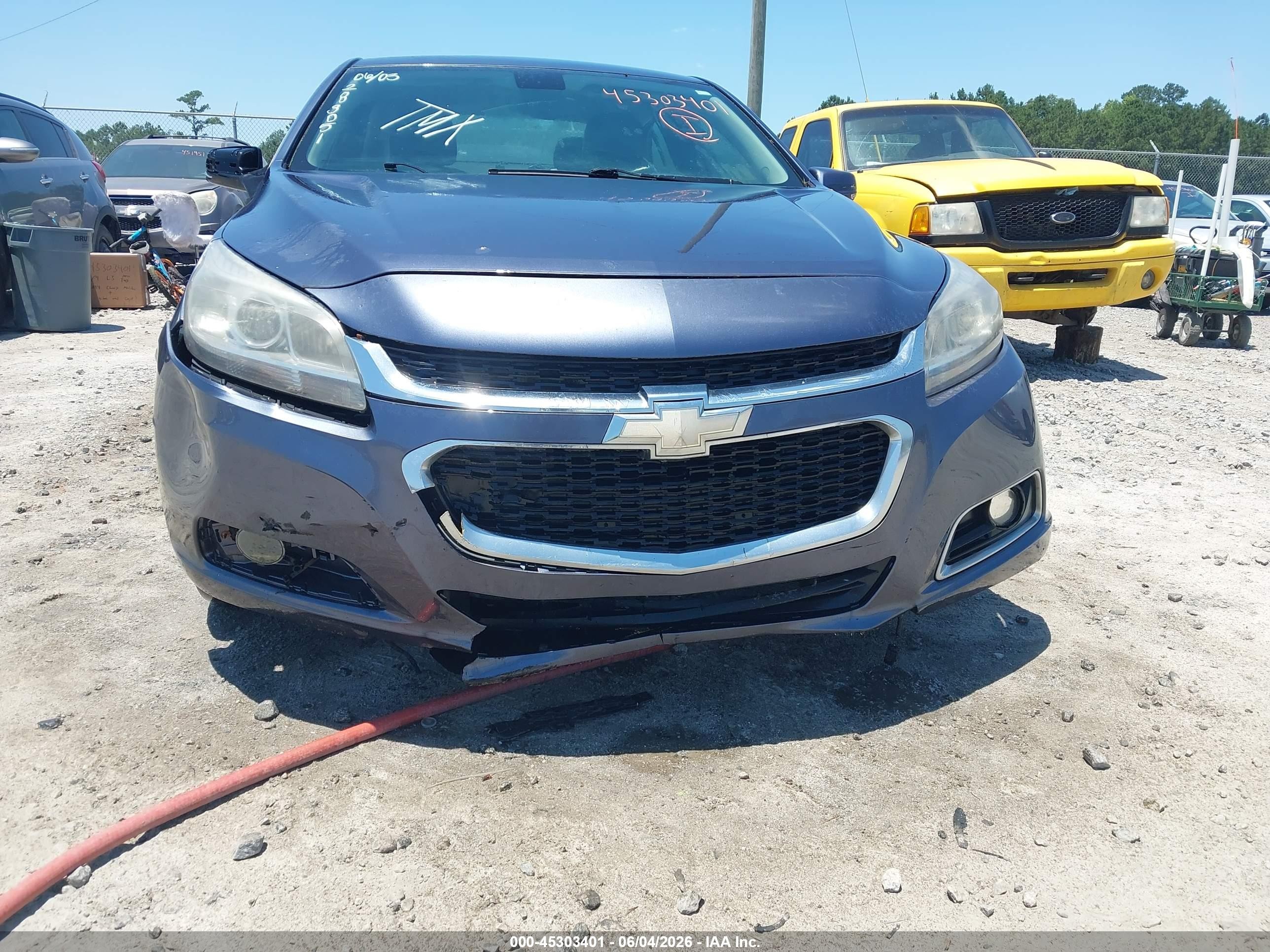 2014 Chevrolet Malibu 2lt Dark Blue vin: 1G11E5SL5EF283051