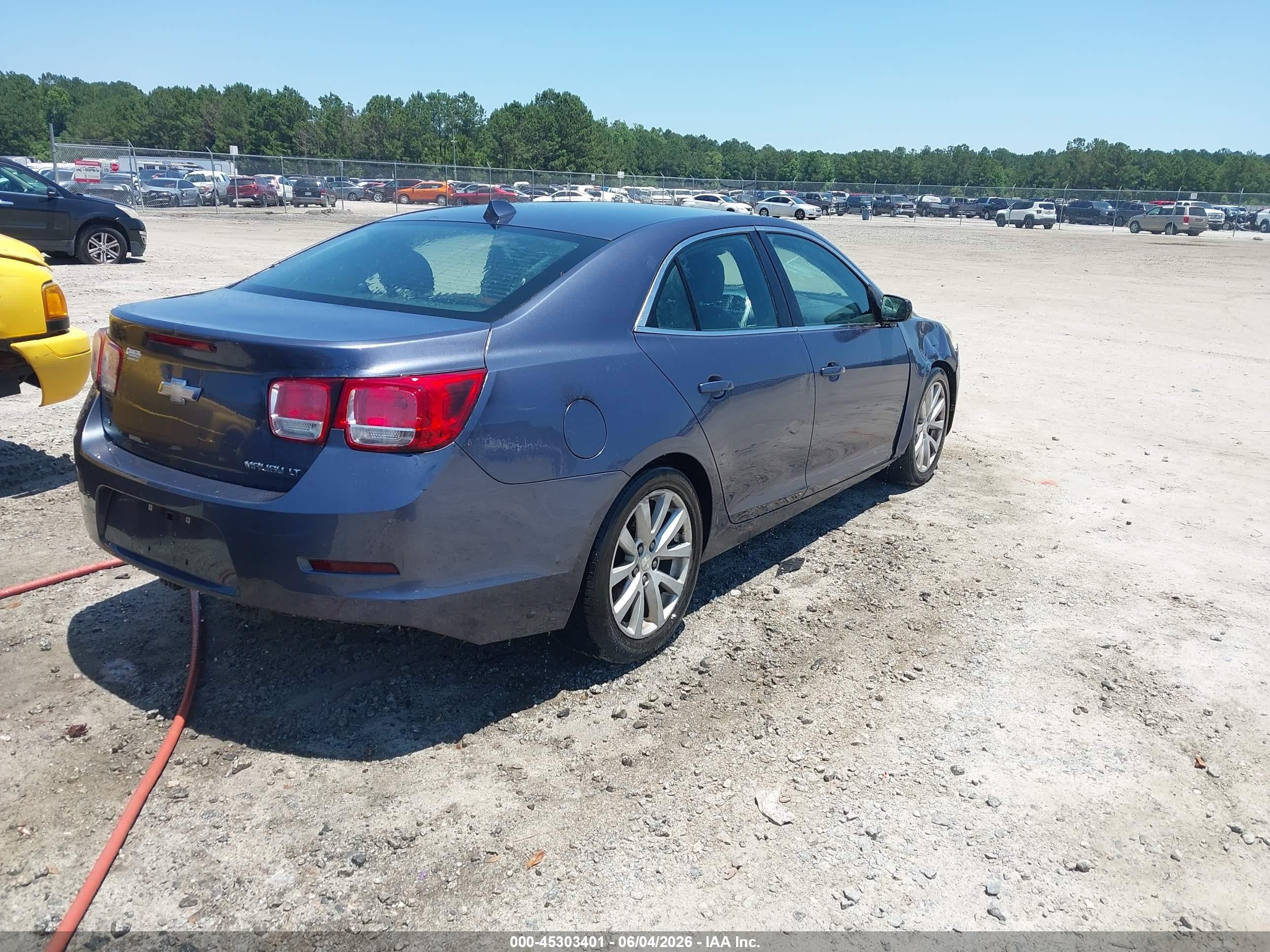 2014 Chevrolet Malibu 2lt Dark Blue vin: 1G11E5SL5EF283051