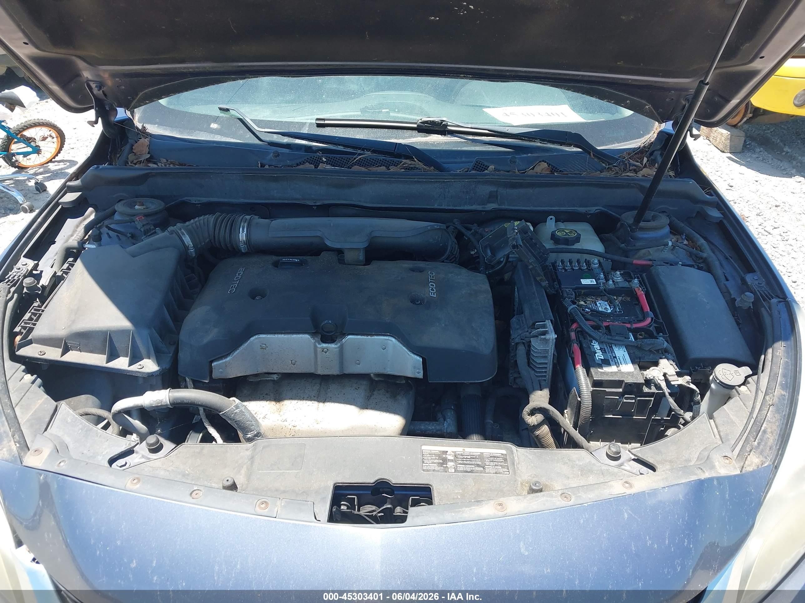 2014 Chevrolet Malibu 2lt Dark Blue vin: 1G11E5SL5EF283051