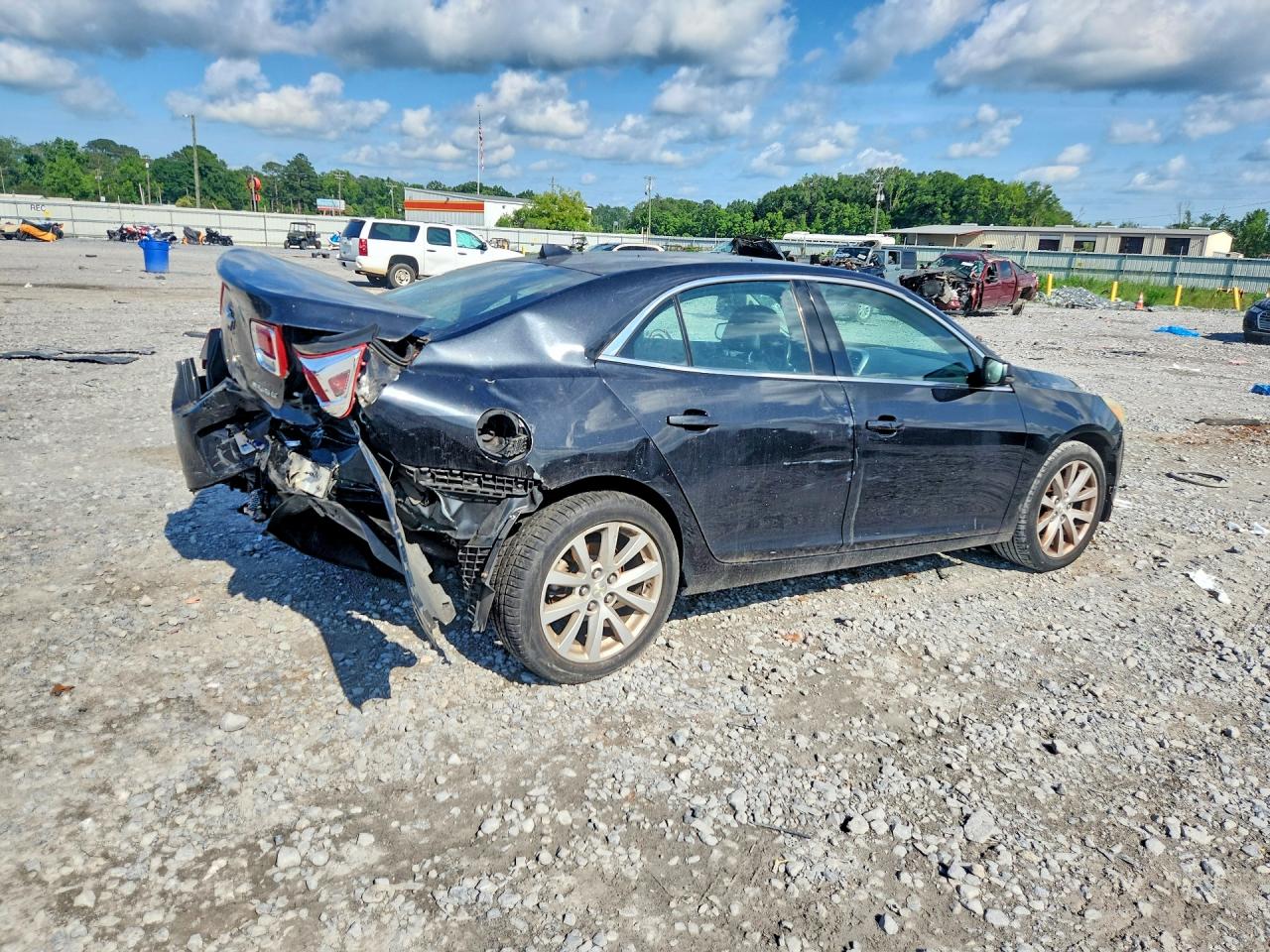 2014 Chevrolet Malibu 2lt Черный vin: 1G11E5SL5EF284457