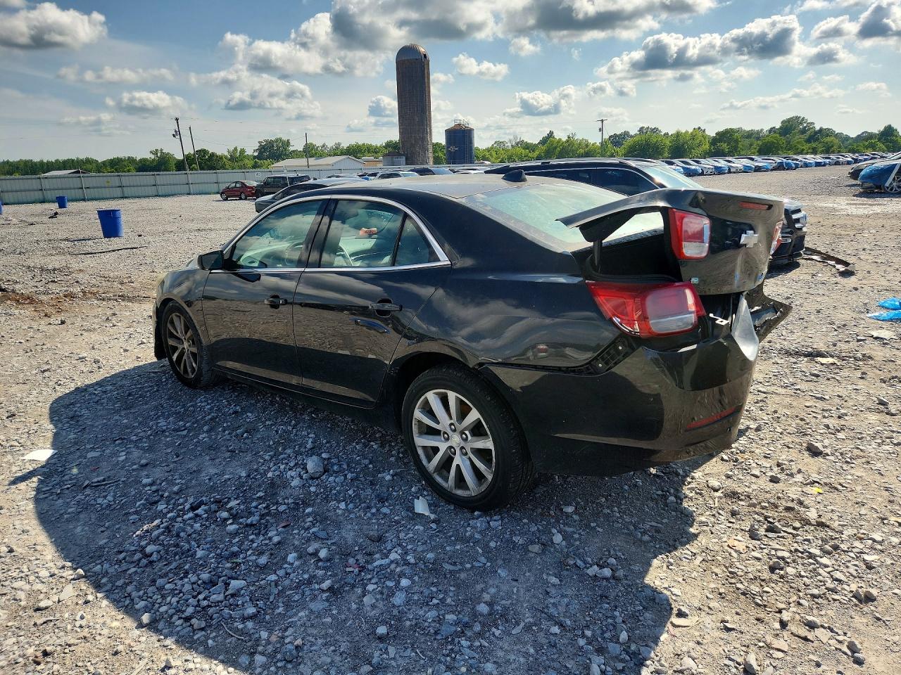 2014 Chevrolet Malibu 2lt Черный vin: 1G11E5SL5EF284457