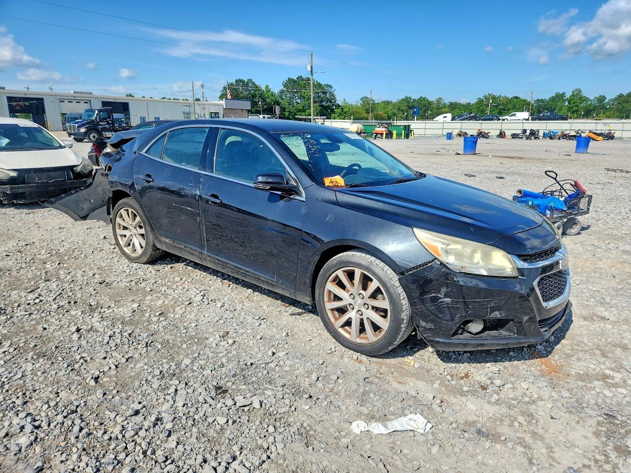 2014 Chevrolet Malibu 2lt Черный vin: 1G11E5SL5EF284457