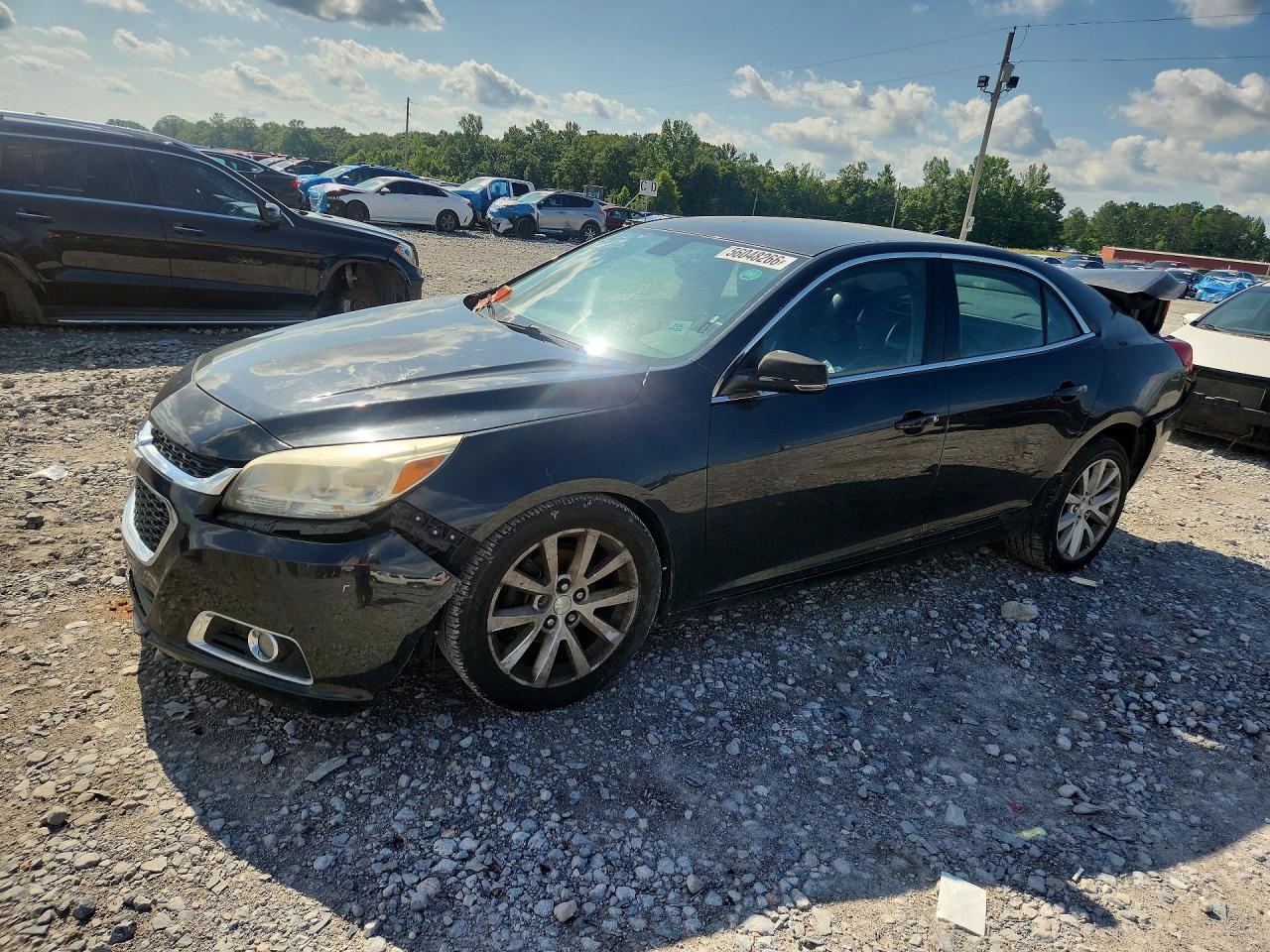 2014 Chevrolet Malibu 2lt Черный vin: 1G11E5SL5EF284457
