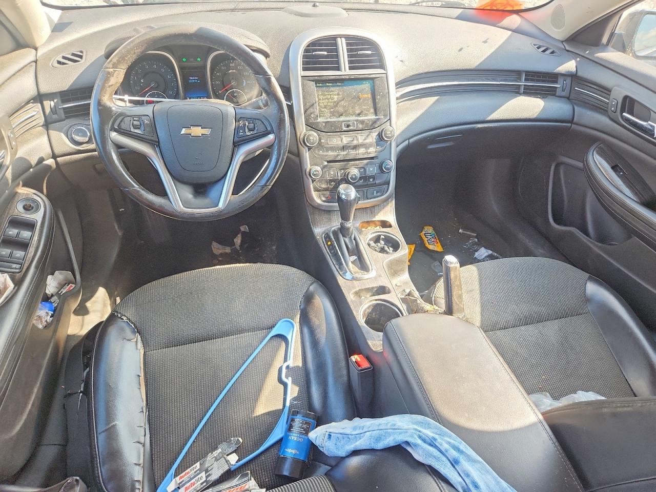 2014 Chevrolet Malibu 2lt Черный vin: 1G11E5SL5EF284457