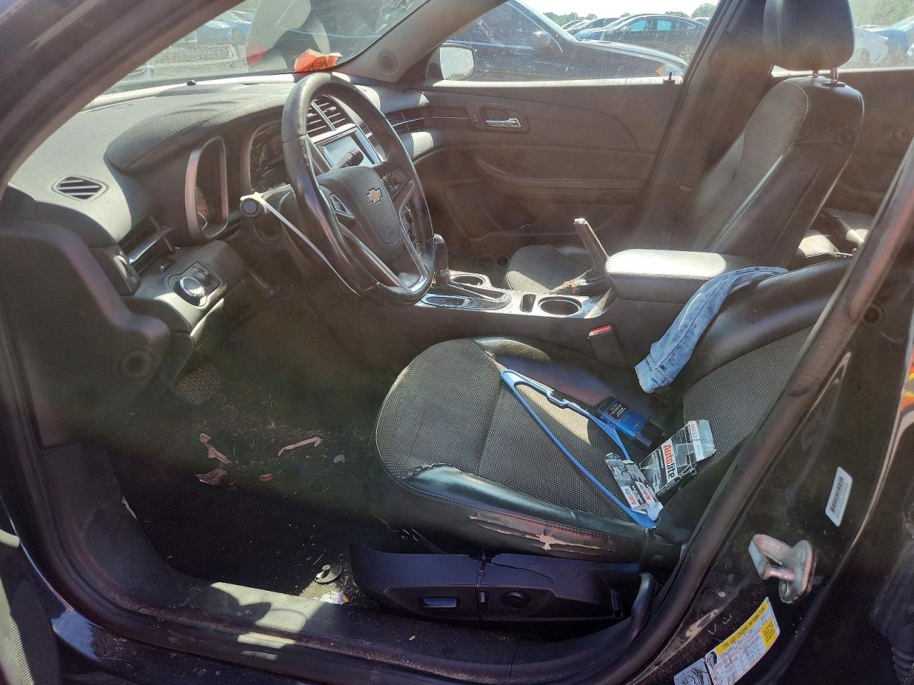 2014 Chevrolet Malibu 2lt Черный vin: 1G11E5SL5EF284457