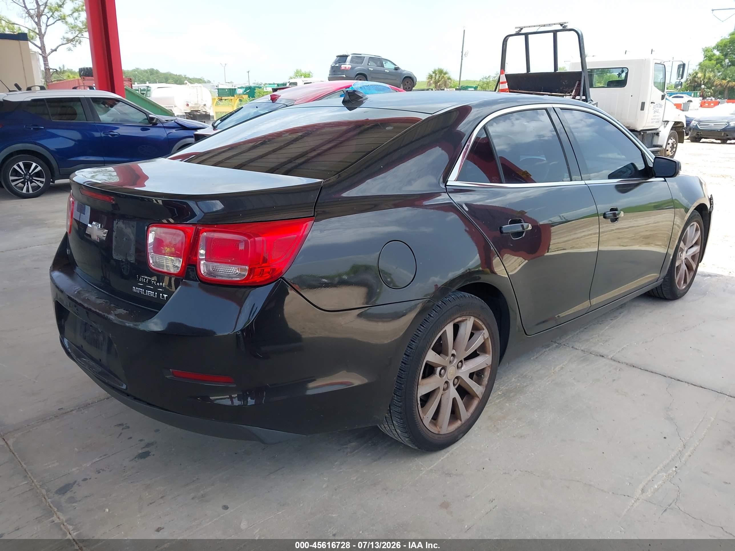 2014 Chevrolet Malibu 2lt Black vin: 1G11E5SL5EF290789