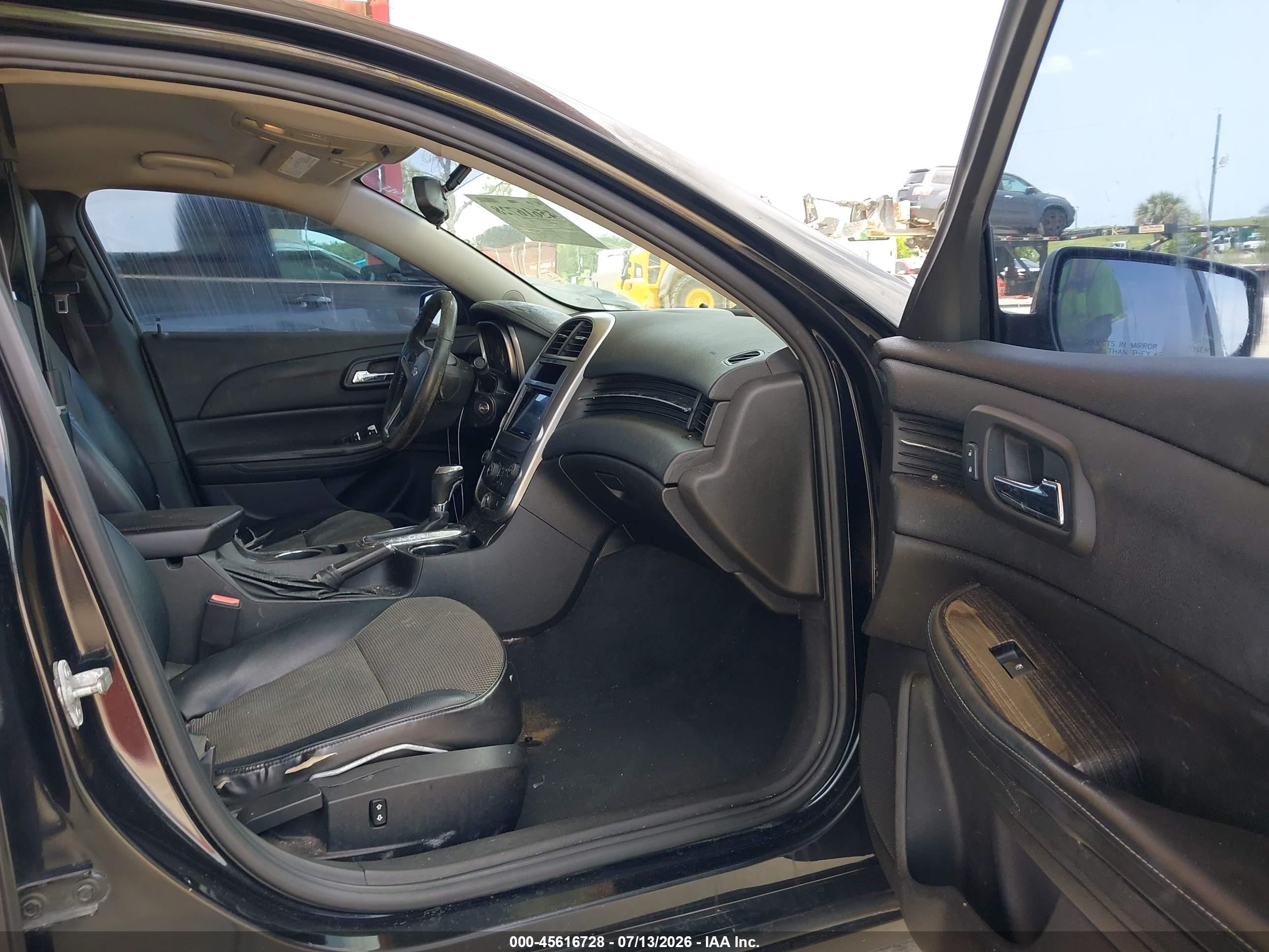 2014 Chevrolet Malibu 2lt Black vin: 1G11E5SL5EF290789