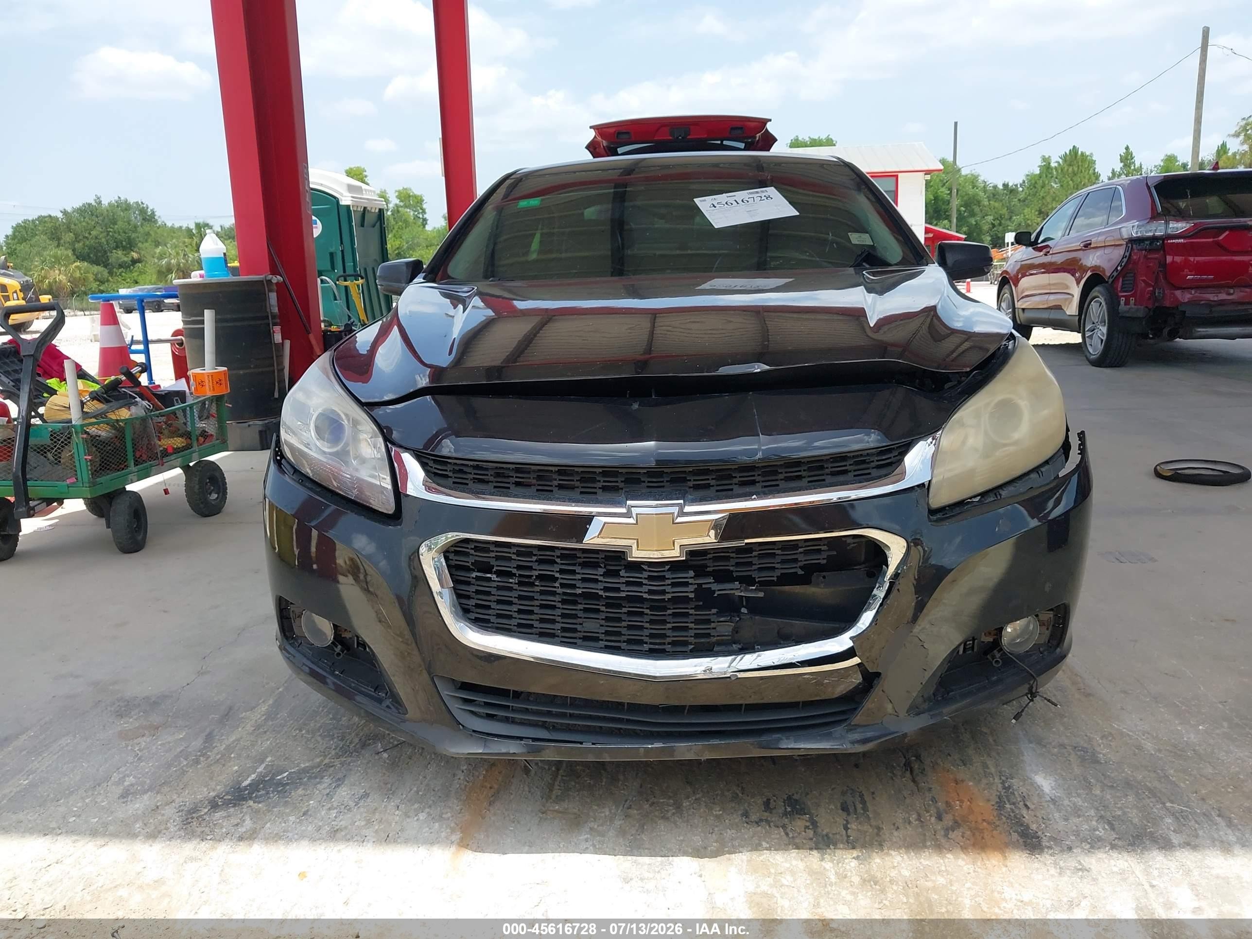 2014 Chevrolet Malibu 2lt Black vin: 1G11E5SL5EF290789