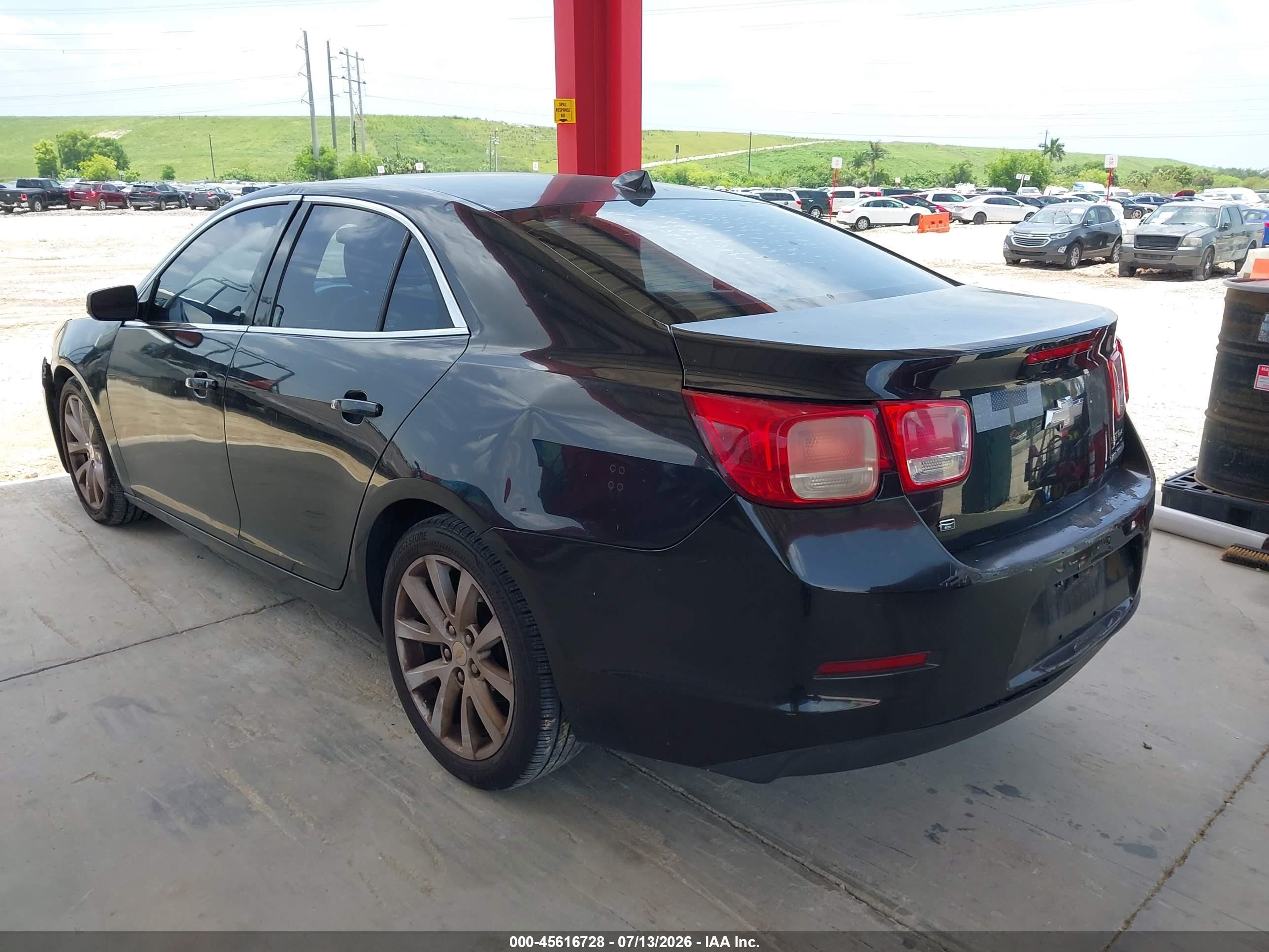 2014 Chevrolet Malibu 2lt Black vin: 1G11E5SL5EF290789