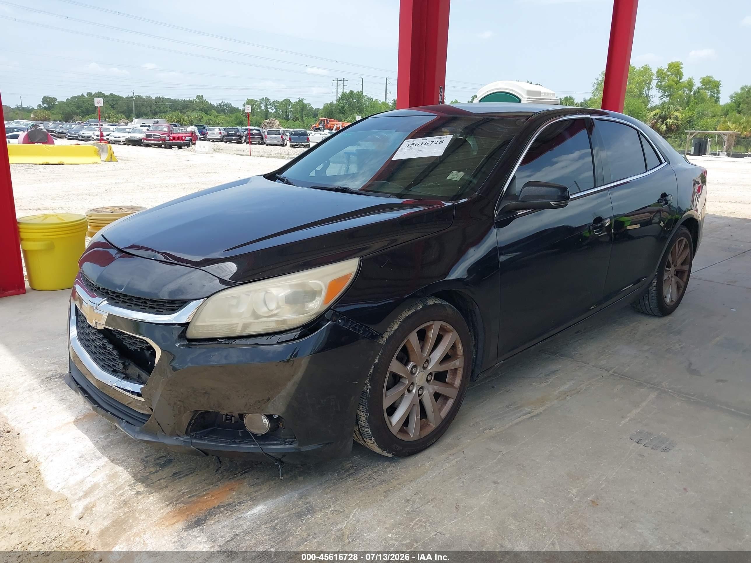 2014 Chevrolet Malibu 2lt Black vin: 1G11E5SL5EF290789