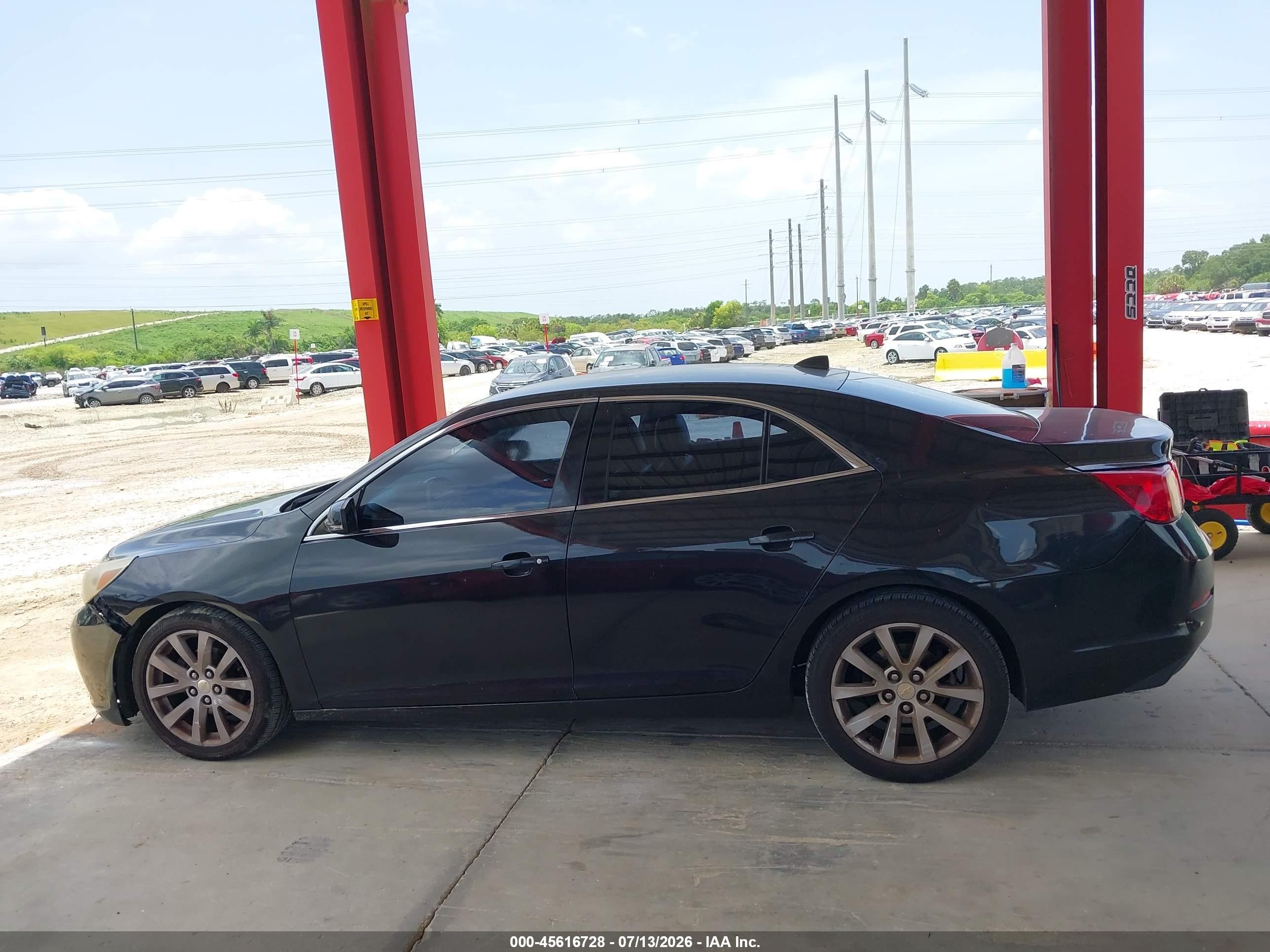 2014 Chevrolet Malibu 2lt Black vin: 1G11E5SL5EF290789
