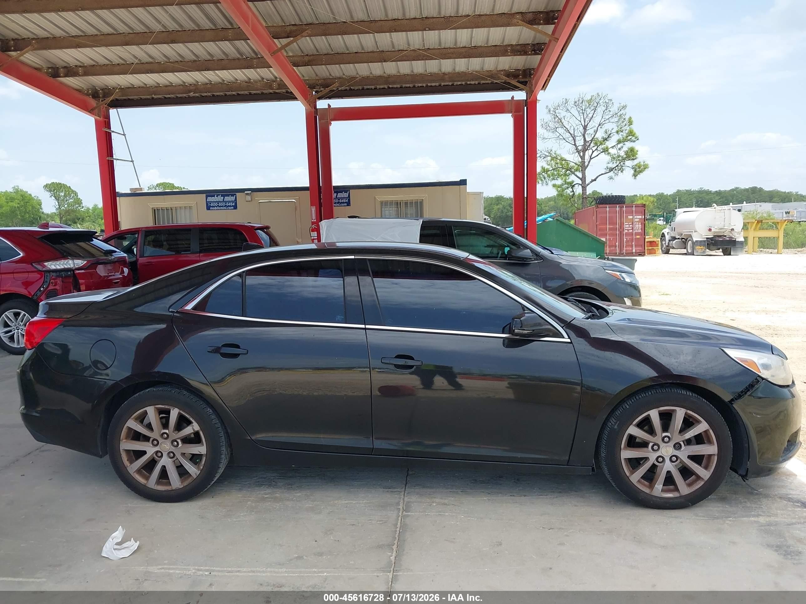 2014 Chevrolet Malibu 2lt Black vin: 1G11E5SL5EF290789