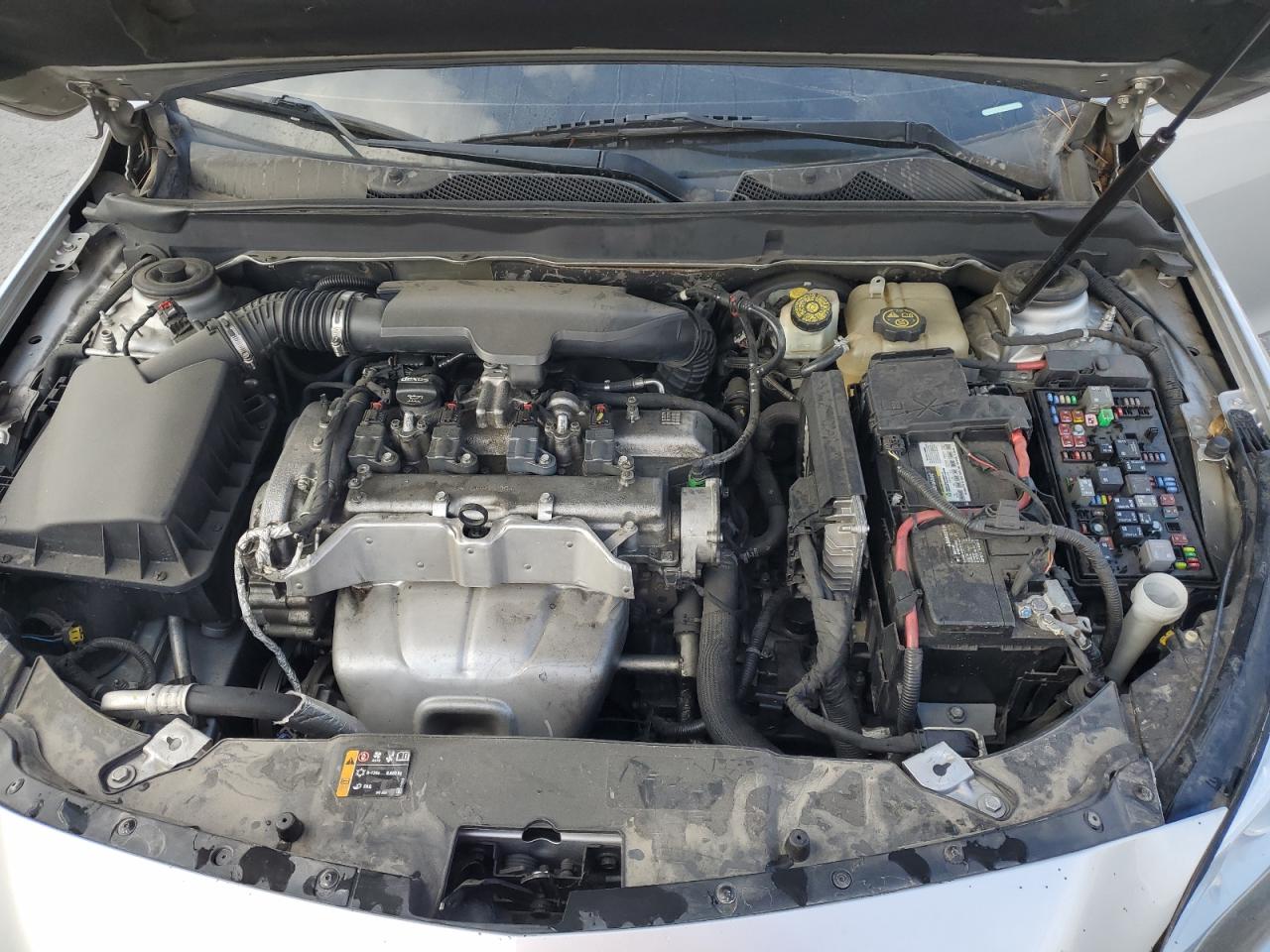 2014 Chevrolet Malibu 2lt Silver vin: 1G11E5SL5EF299556