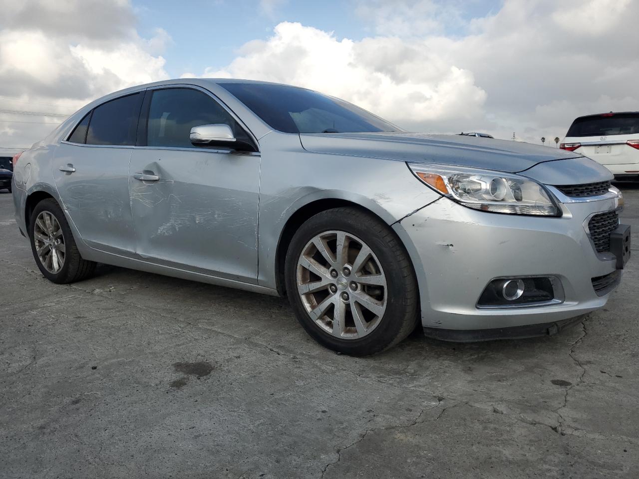 2014 Chevrolet Malibu 2lt Silver vin: 1G11E5SL5EF299556