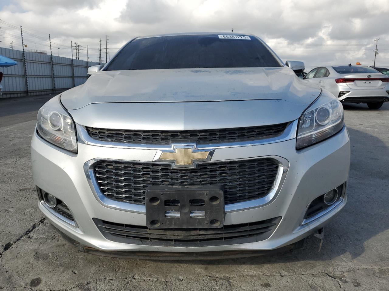 2014 Chevrolet Malibu 2lt Silver vin: 1G11E5SL5EF299556