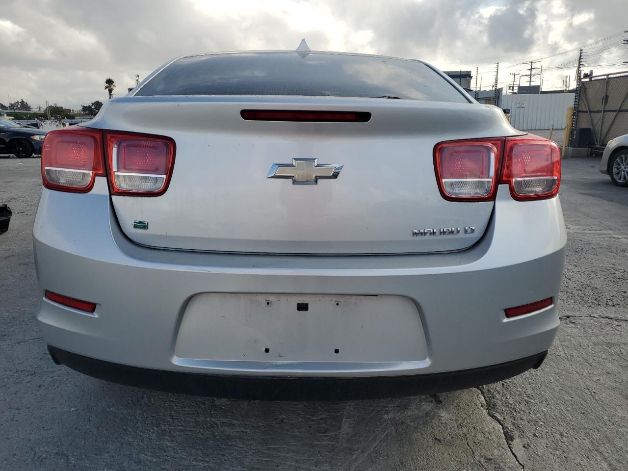 2014 Chevrolet Malibu 2lt Silver vin: 1G11E5SL5EF299556