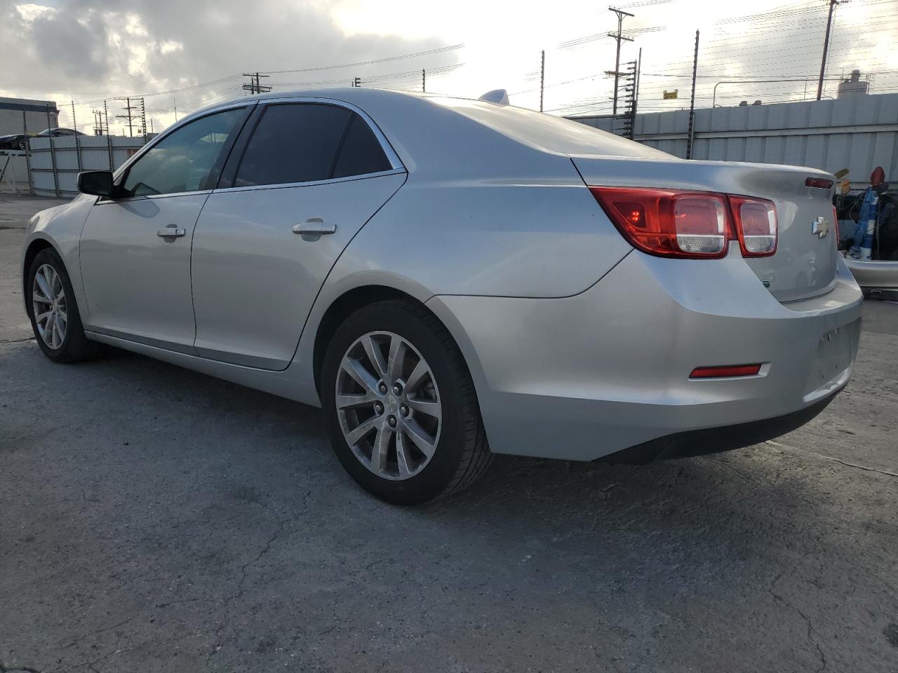 2014 Chevrolet Malibu 2lt Silver vin: 1G11E5SL5EF299556