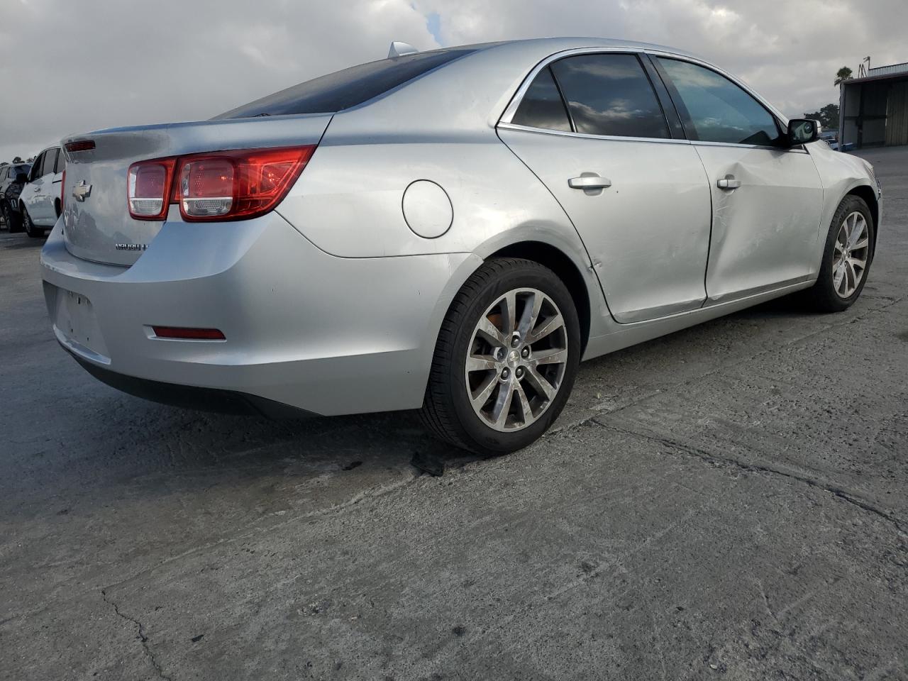 2014 Chevrolet Malibu 2lt Silver vin: 1G11E5SL5EF299556