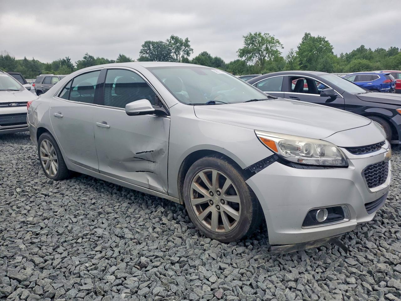 2014 Chevrolet Malibu 2lt Silver vin: 1G11E5SL5EU125935